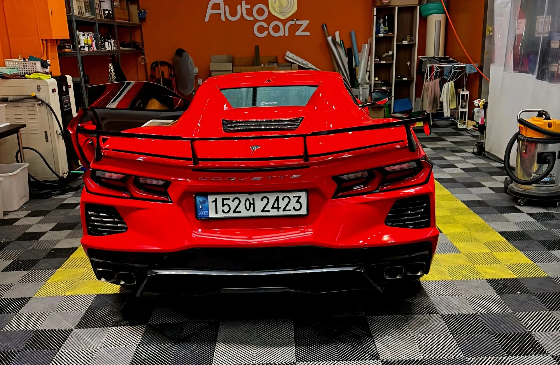 Chevrolet Corvette превью 6