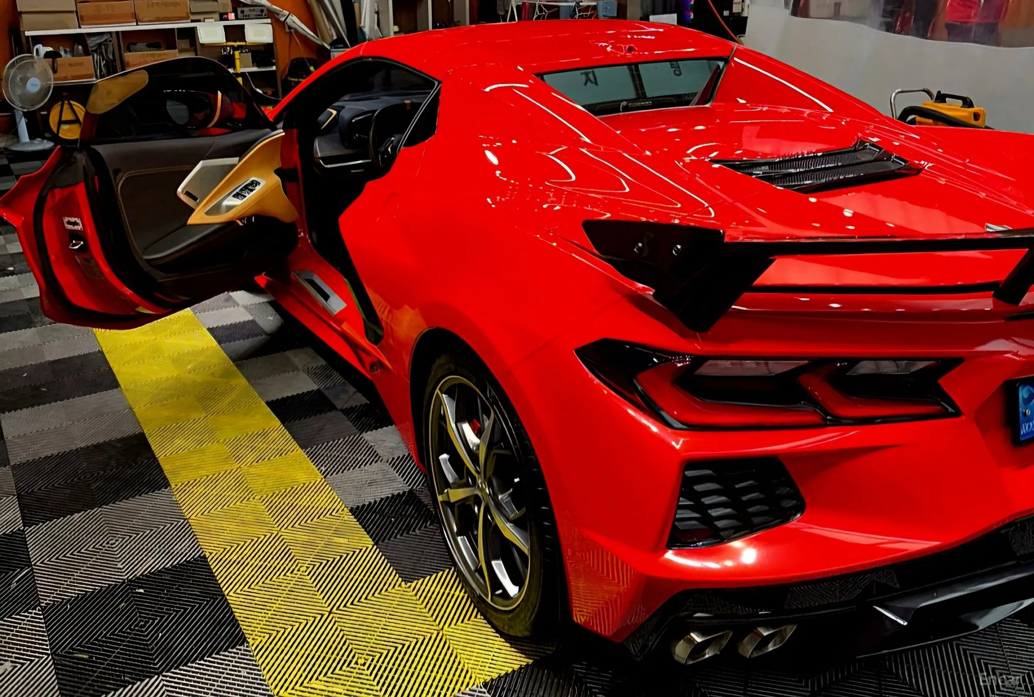 Chevrolet Corvette превью 7