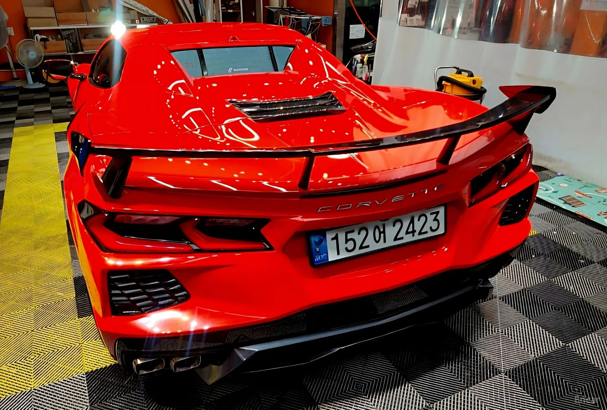 Chevrolet Corvette превью 9