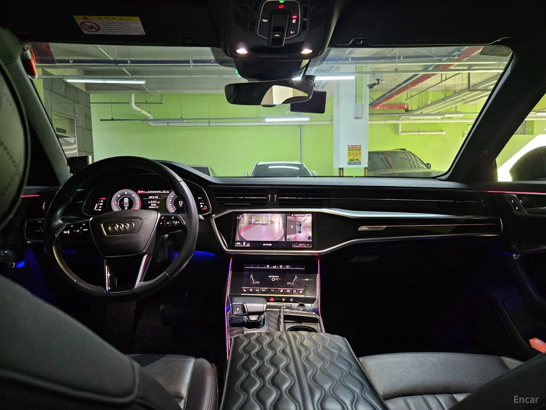Audi A6 (C8) превью 10