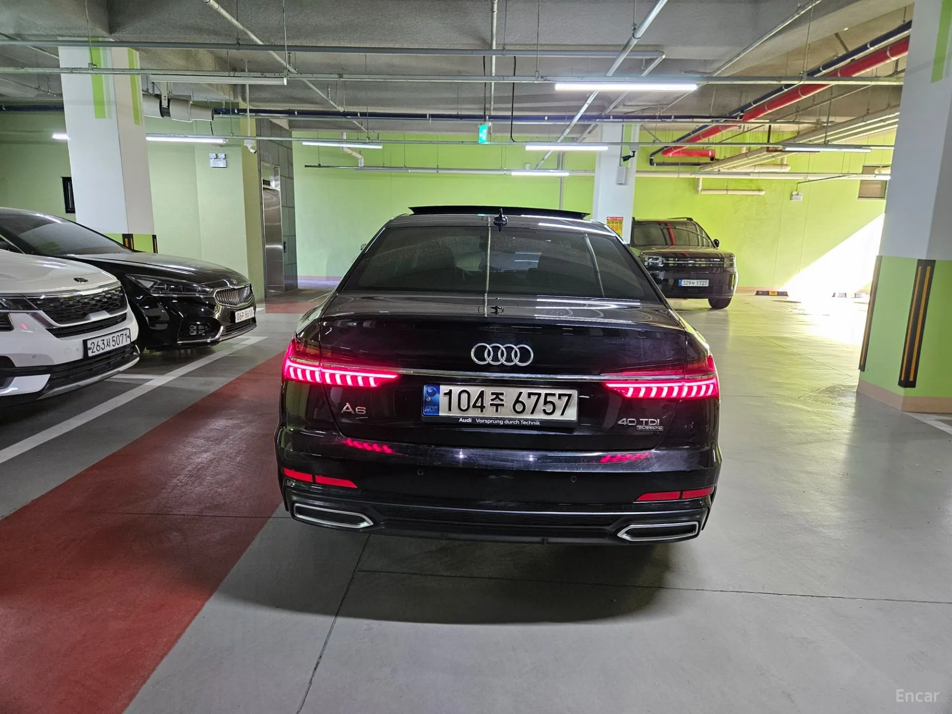 Audi A6 (C8) превью 12
