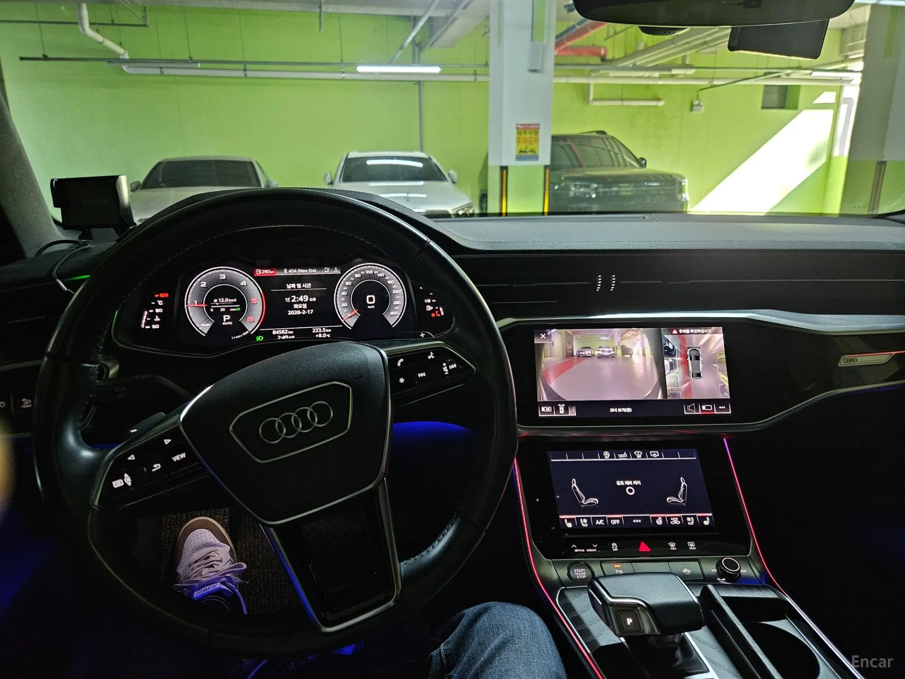 Audi A6 (C8) превью 14