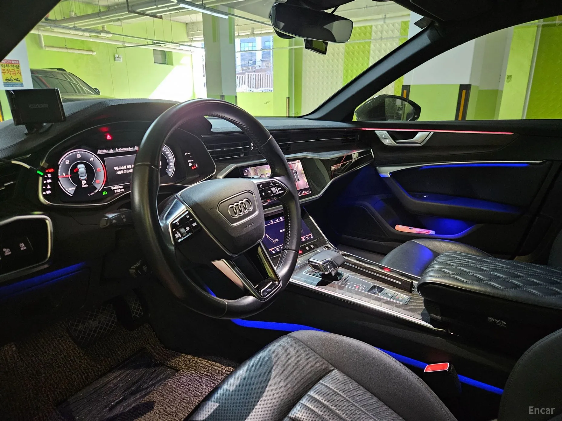 Audi A6 (C8) превью 15