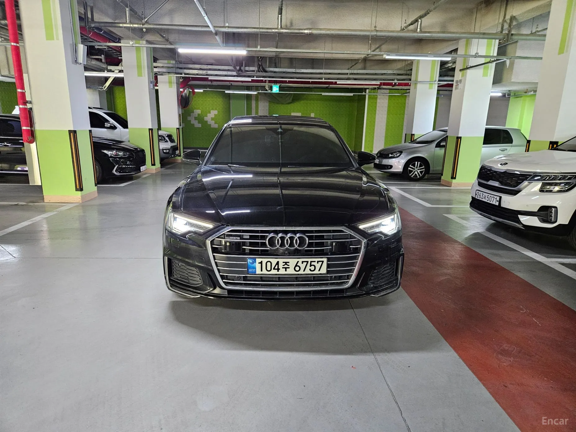 Audi A6 (C8) превью 17