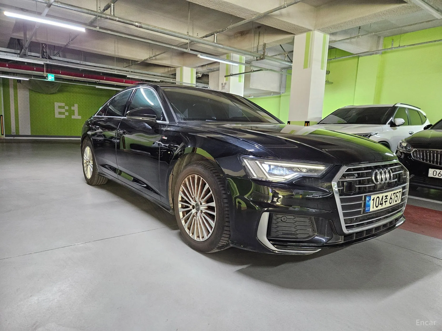 Audi A6 (C8) превью 18