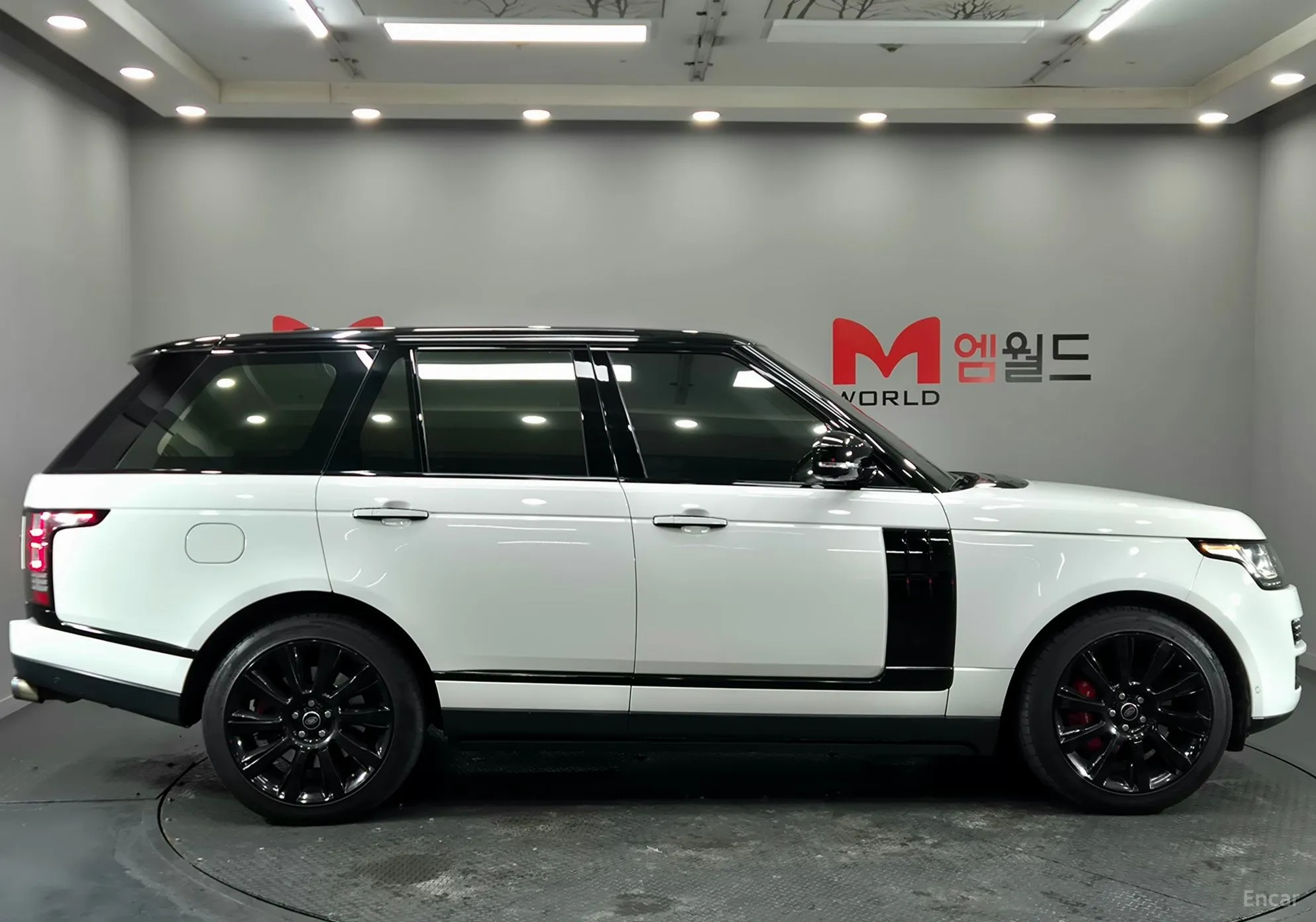 Land Rover Range Rover 4th Generation