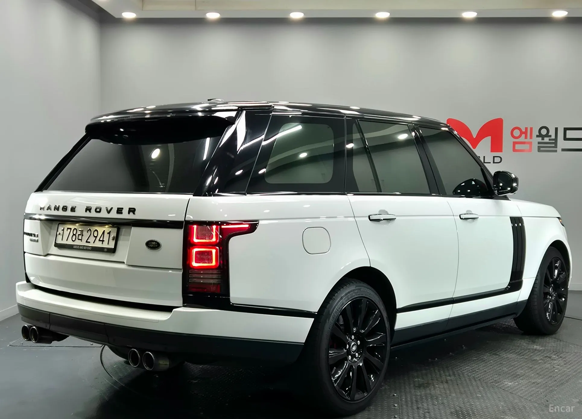 Land Rover Range Rover 4th Generation превью 3