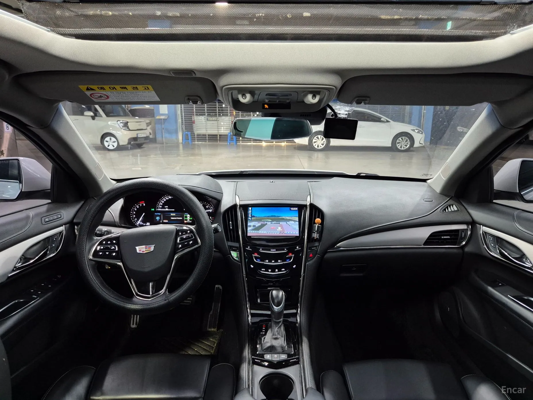 Cadillac Ats превью 10