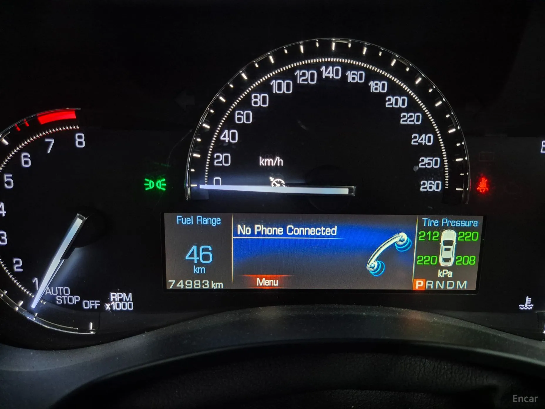 Cadillac Ats превью 17