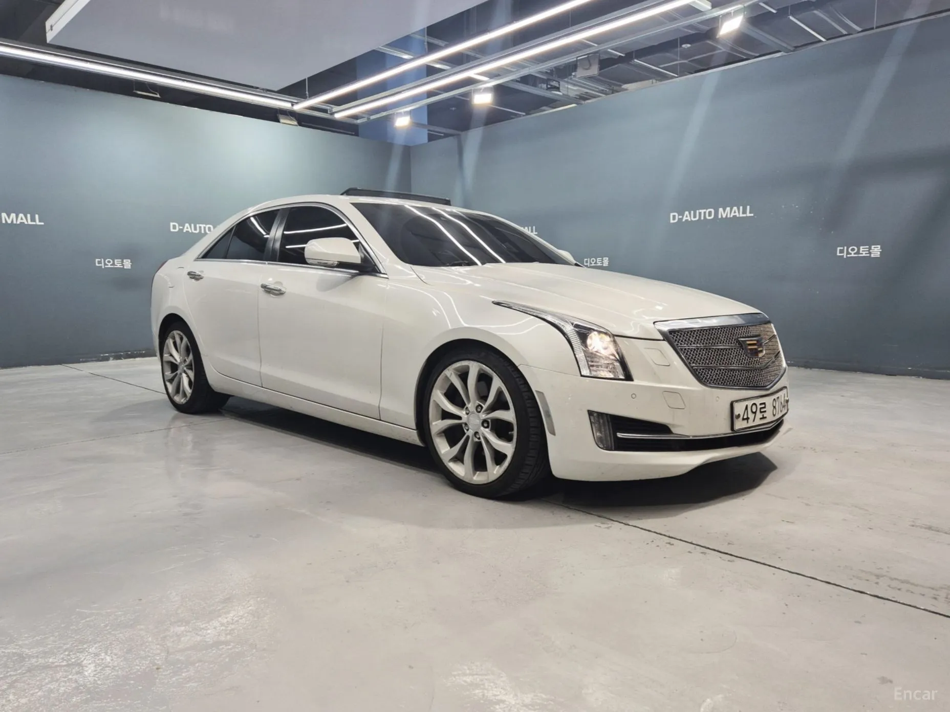 Cadillac Ats превью 3