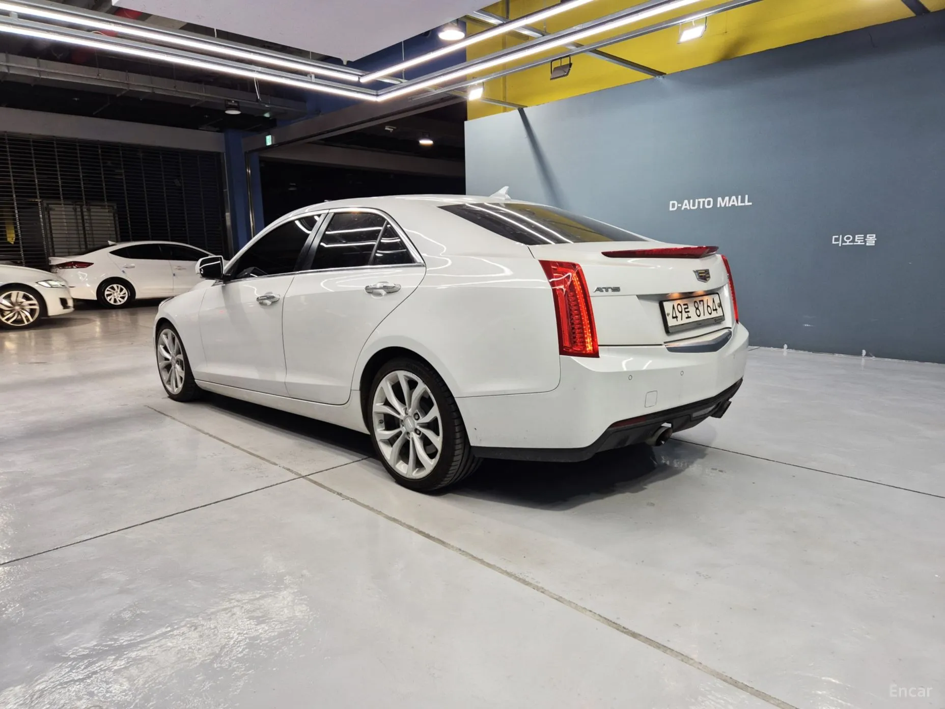Cadillac Ats превью 5