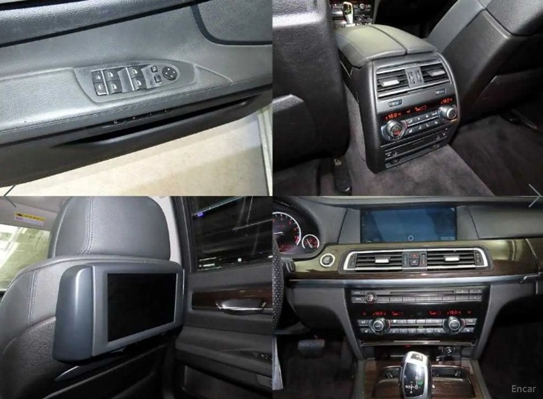 BMW 7 Series (F01) превью 18