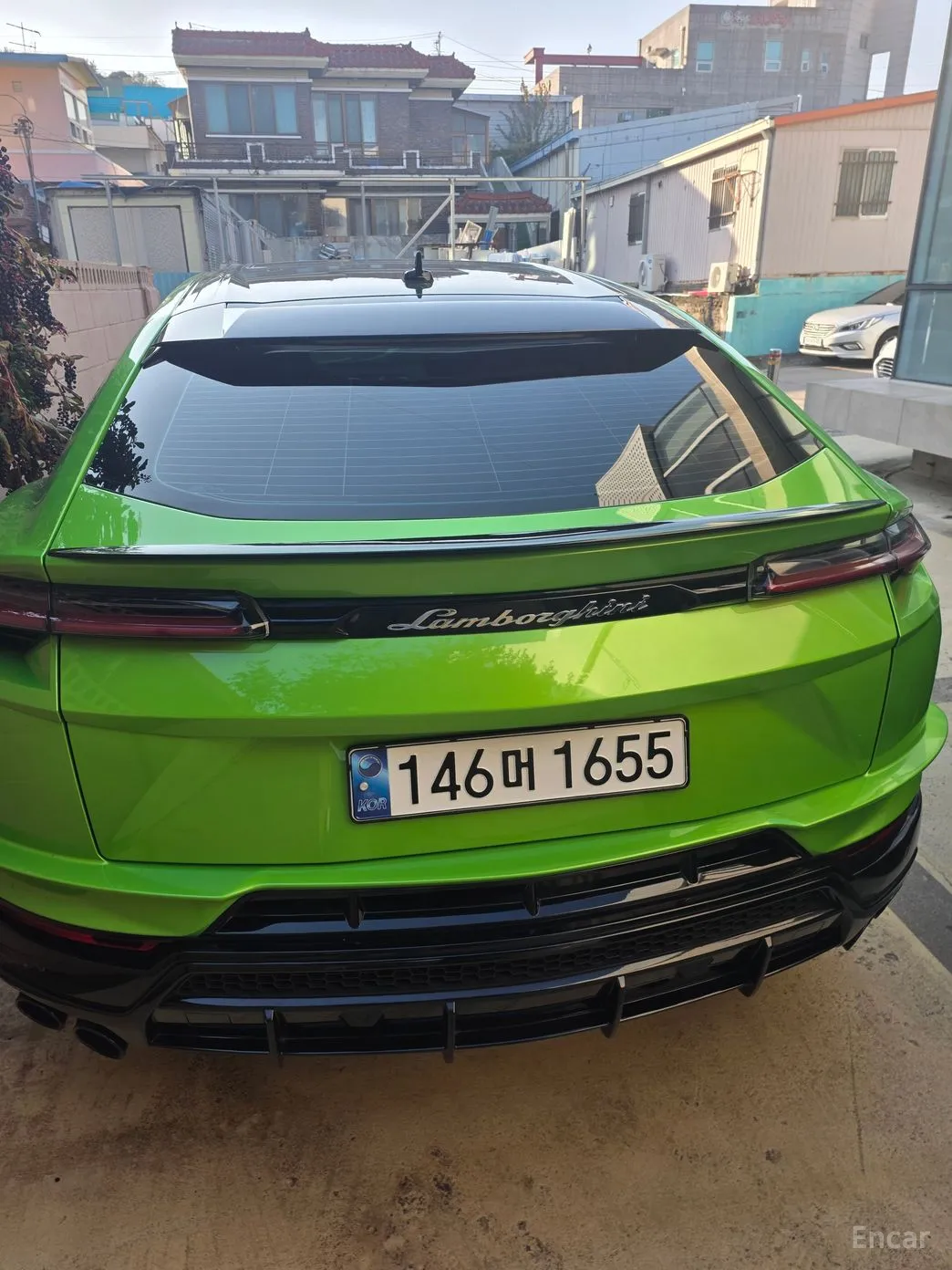 Lamborghini Urus превью 4