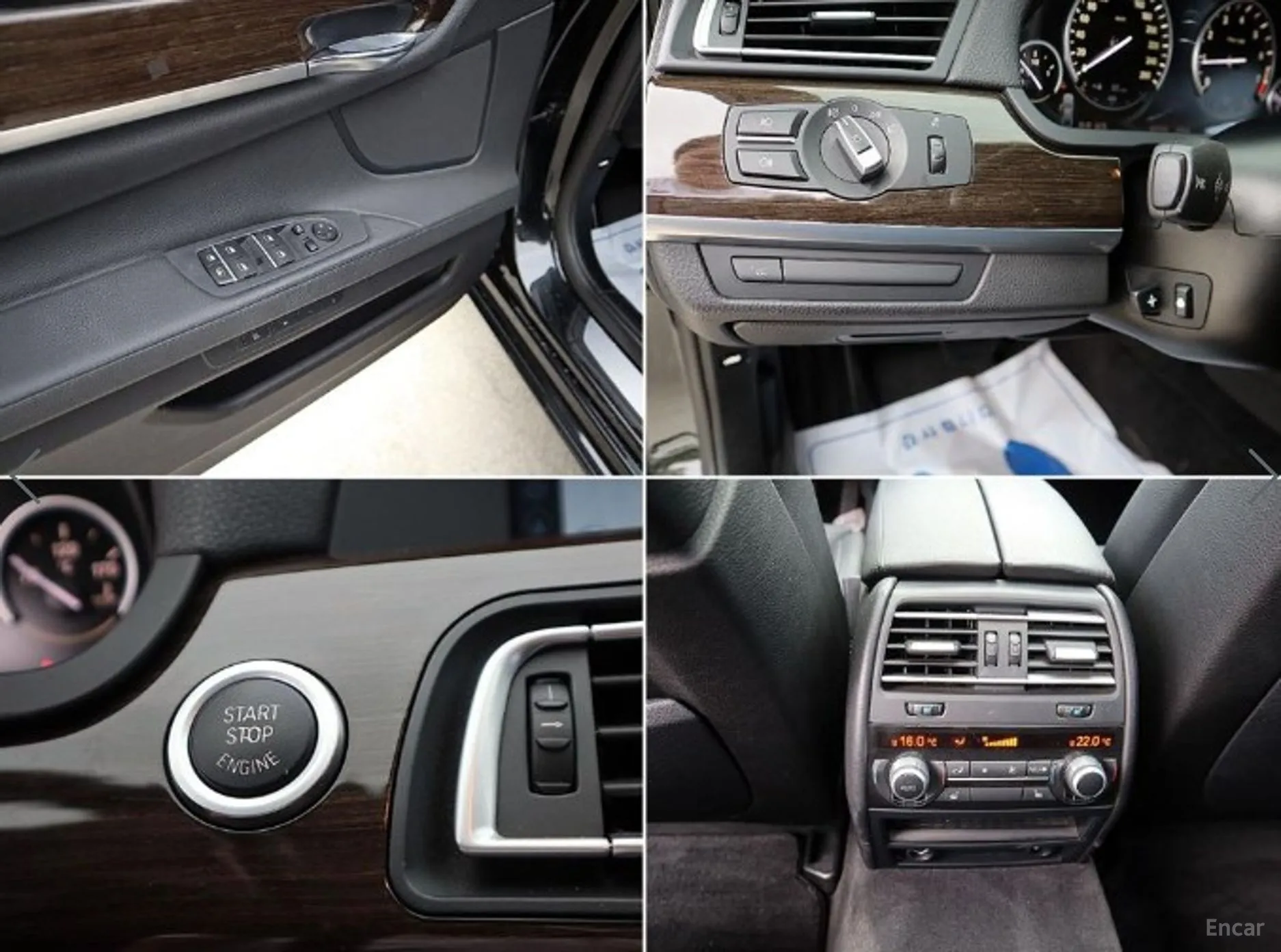 BMW 7 Series (F01) превью 15