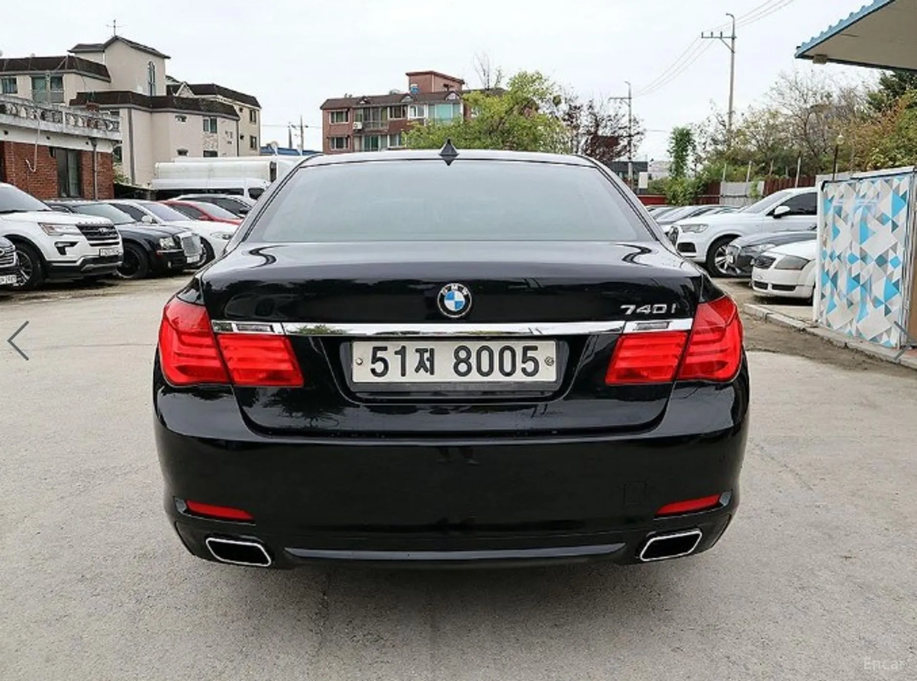 BMW 7 Series (F01) превью 4