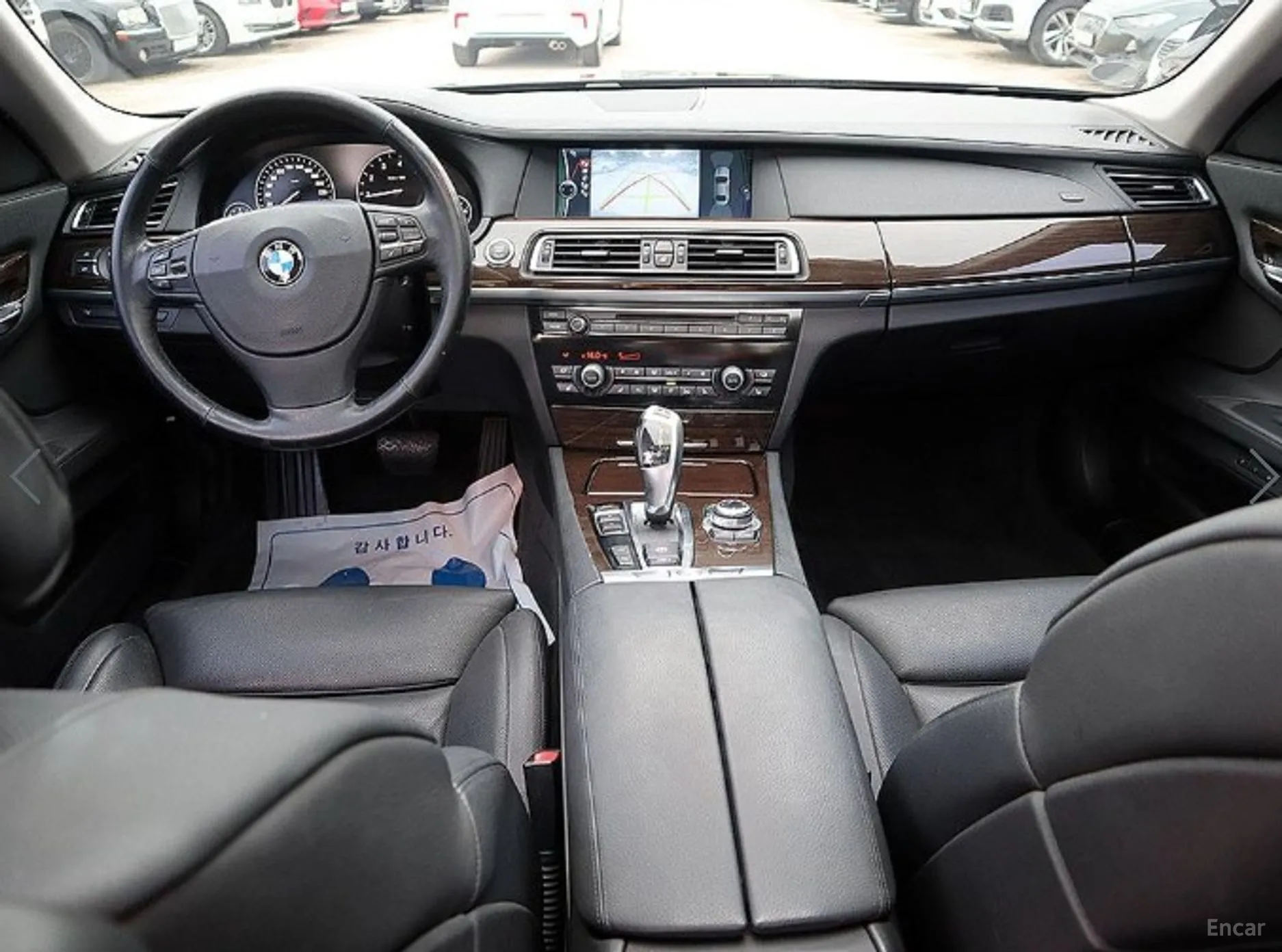 BMW 7 Series (F01) превью 5