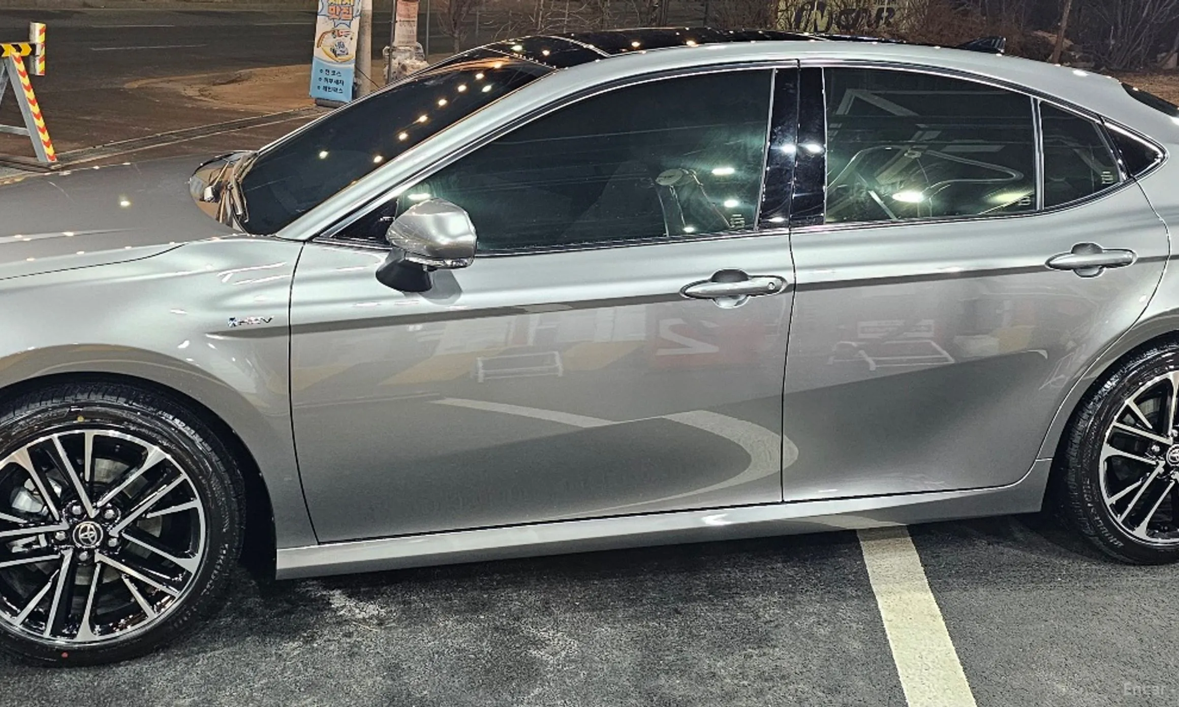 Toyota Camry (XV80) превью 4