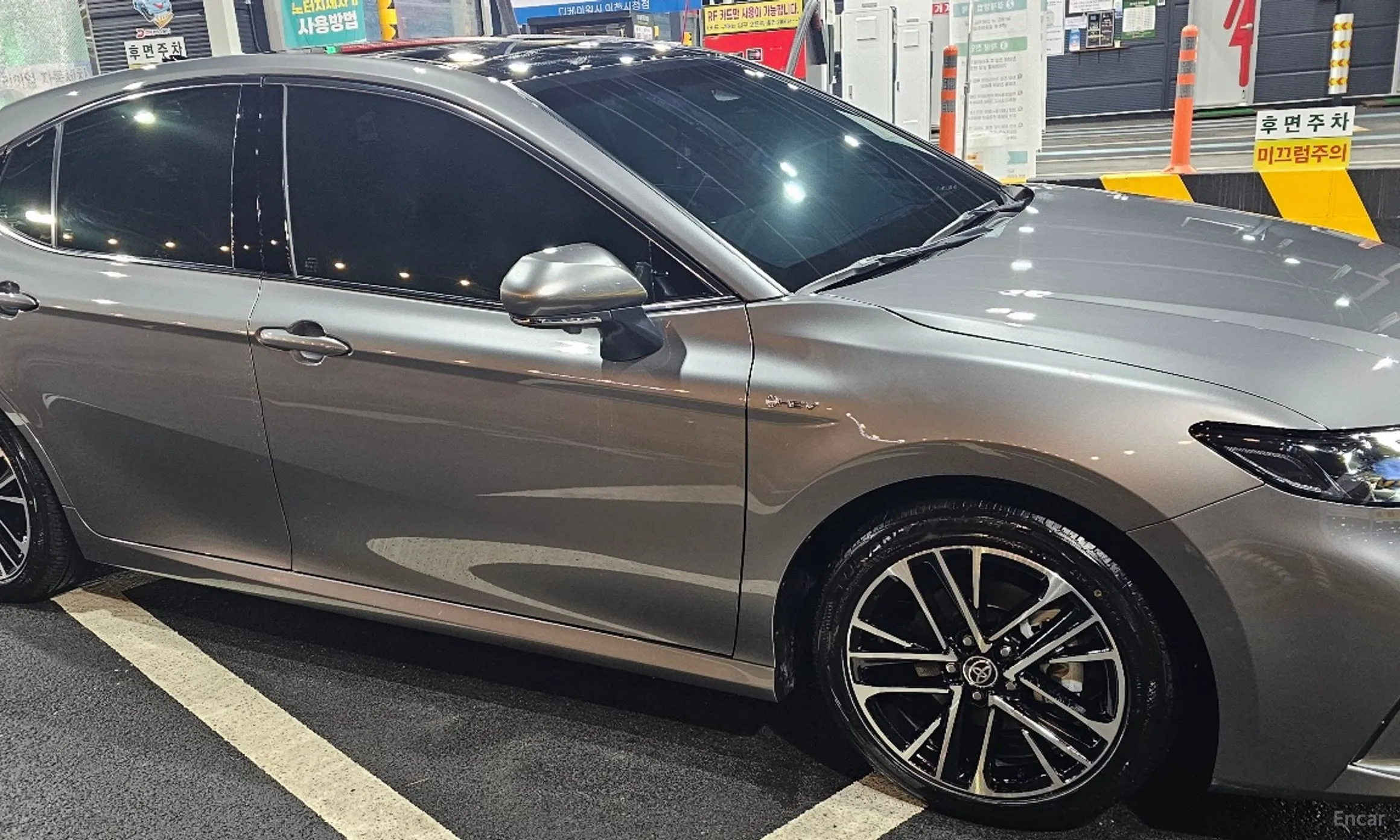 Toyota Camry (XV80) превью 5