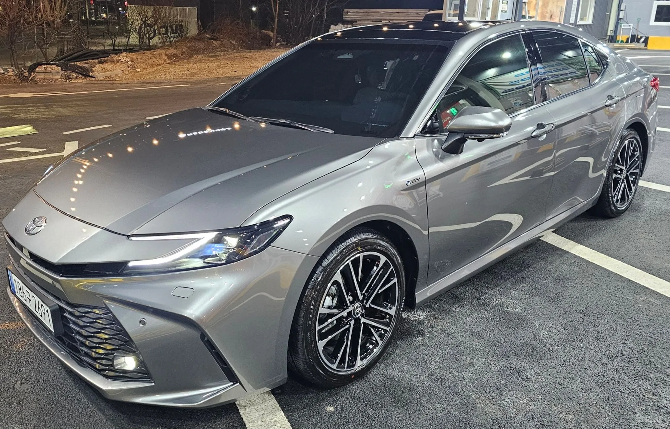 Toyota Camry (XV80) превью 6
