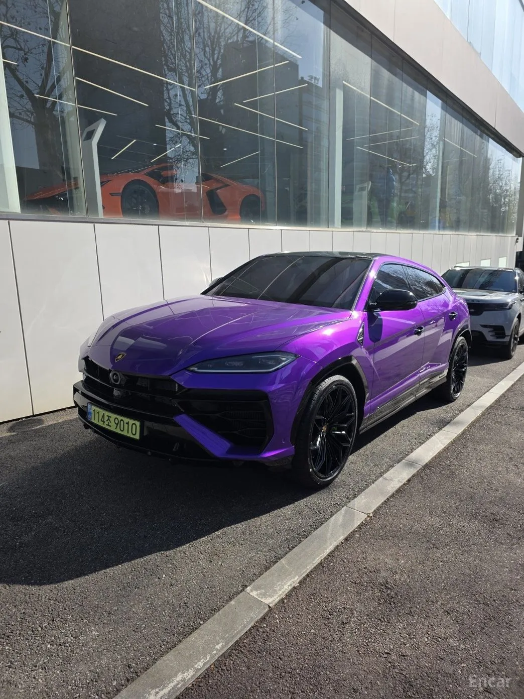Lamborghini Urus превью 3