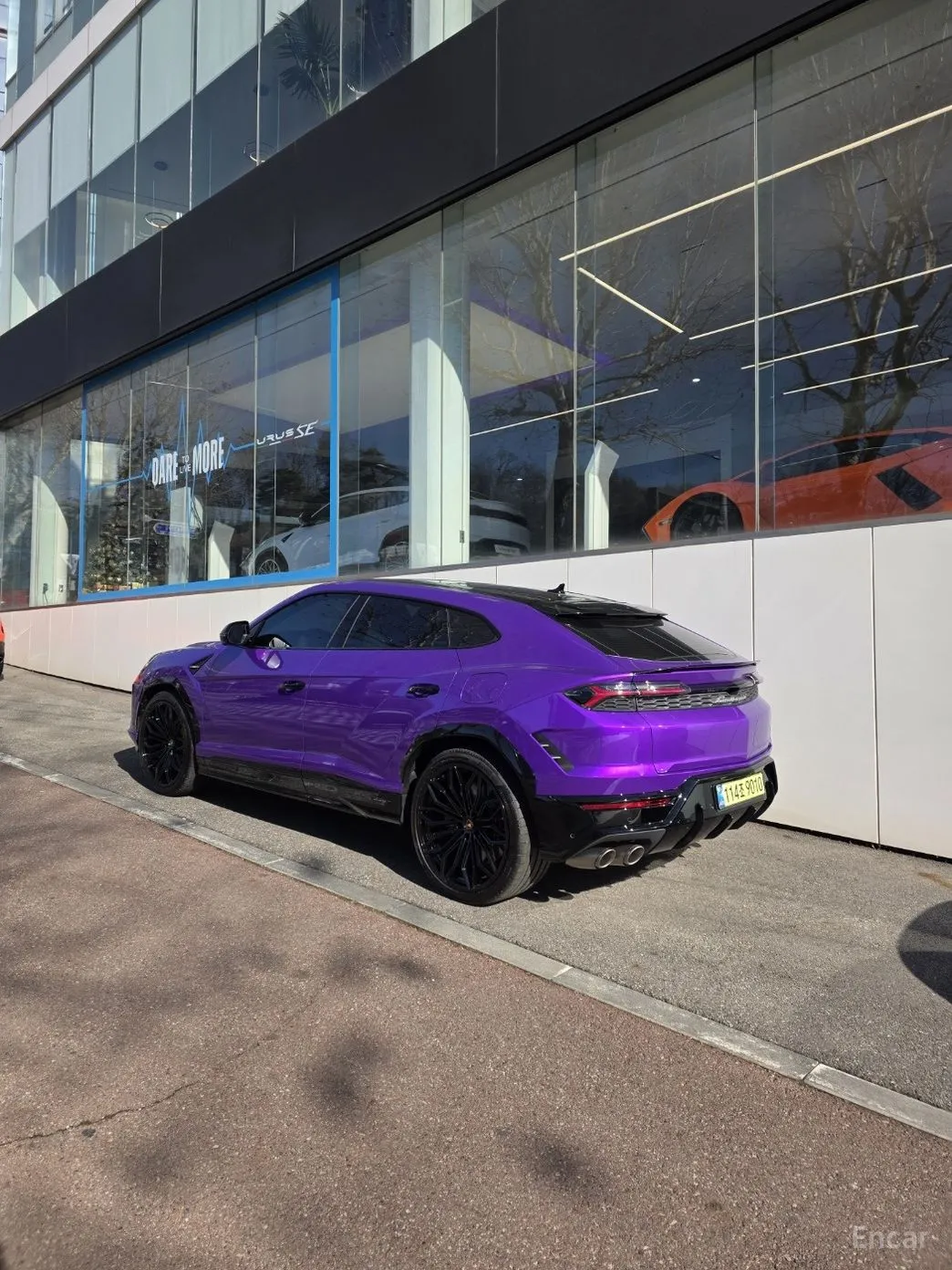 Lamborghini Urus превью 4
