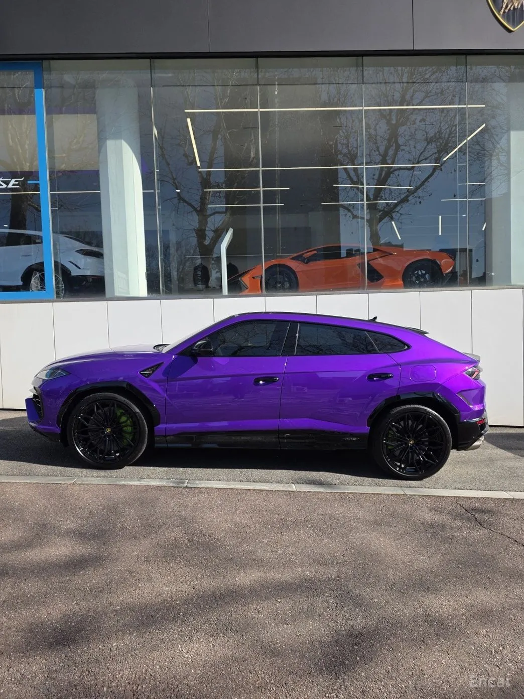 Lamborghini Urus превью 6