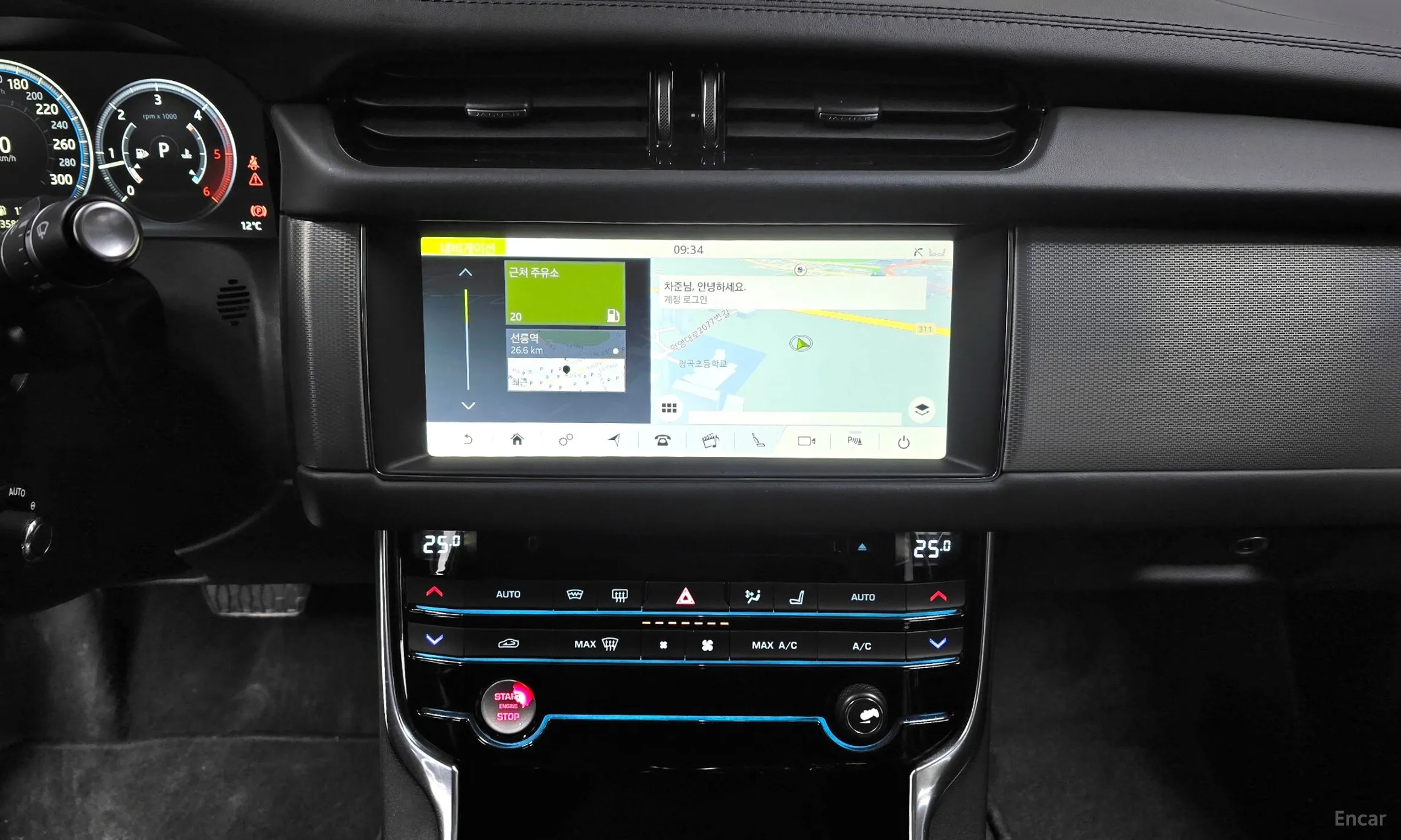 Jaguar XF (x260) превью 14