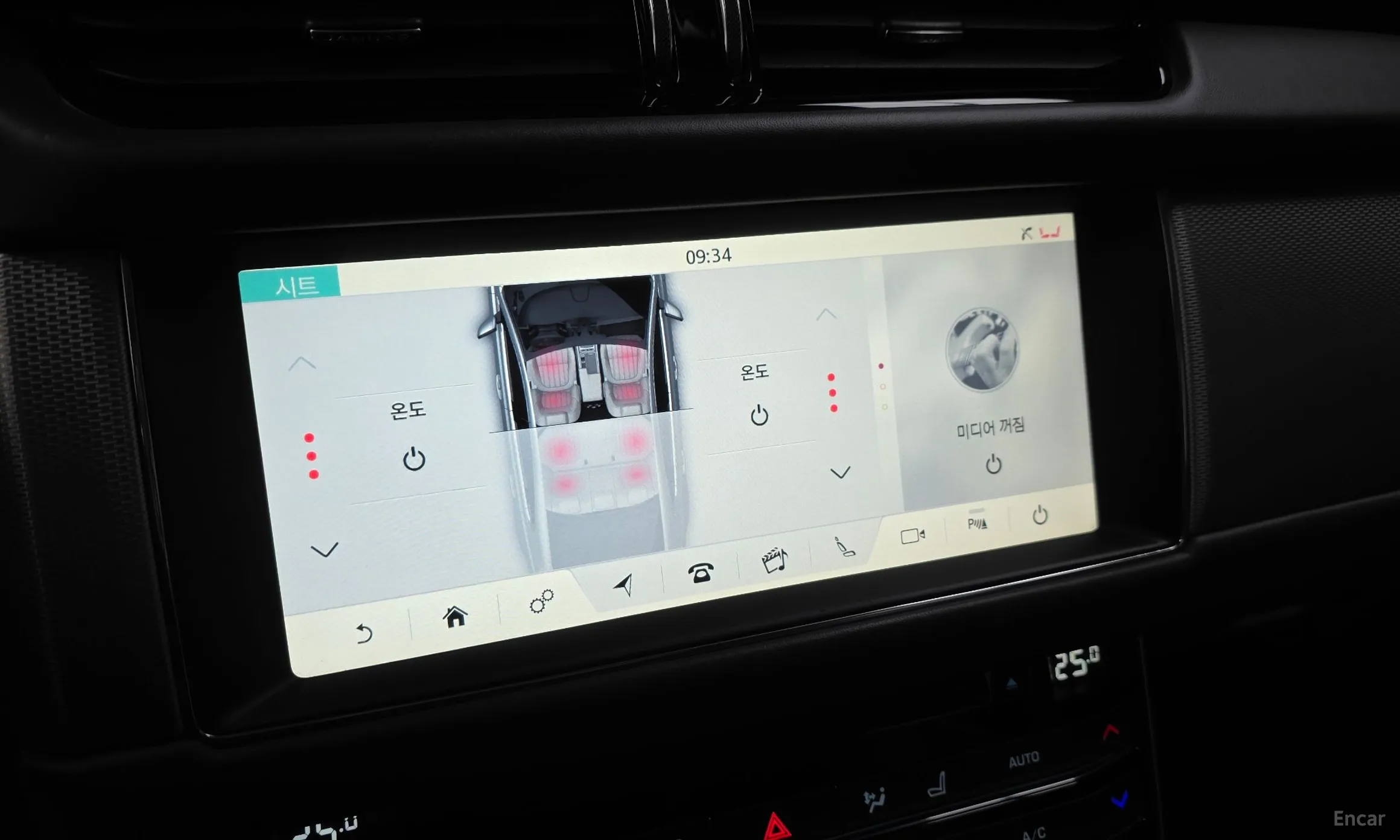 Jaguar XF (x260) превью 16