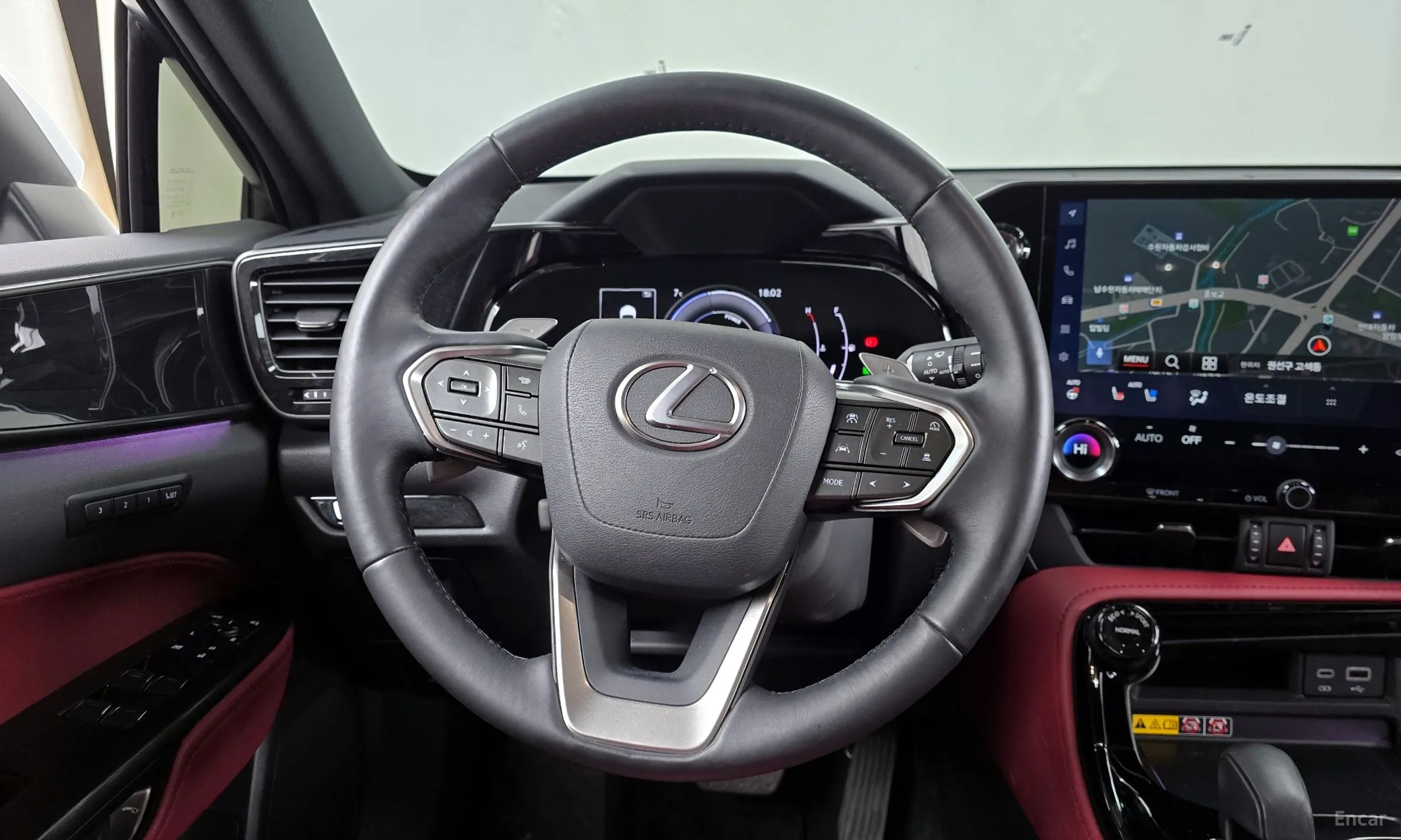 Lexus NX350h Gen 2 превью 13