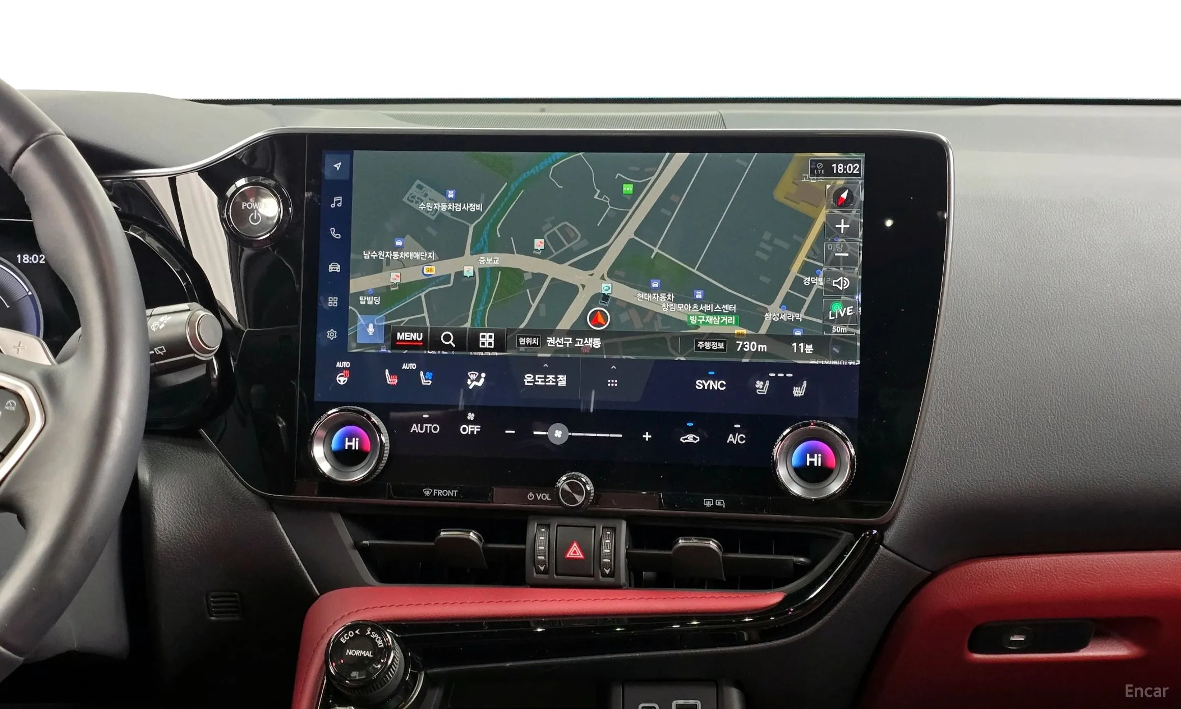 Lexus NX350h Gen 2 превью 14