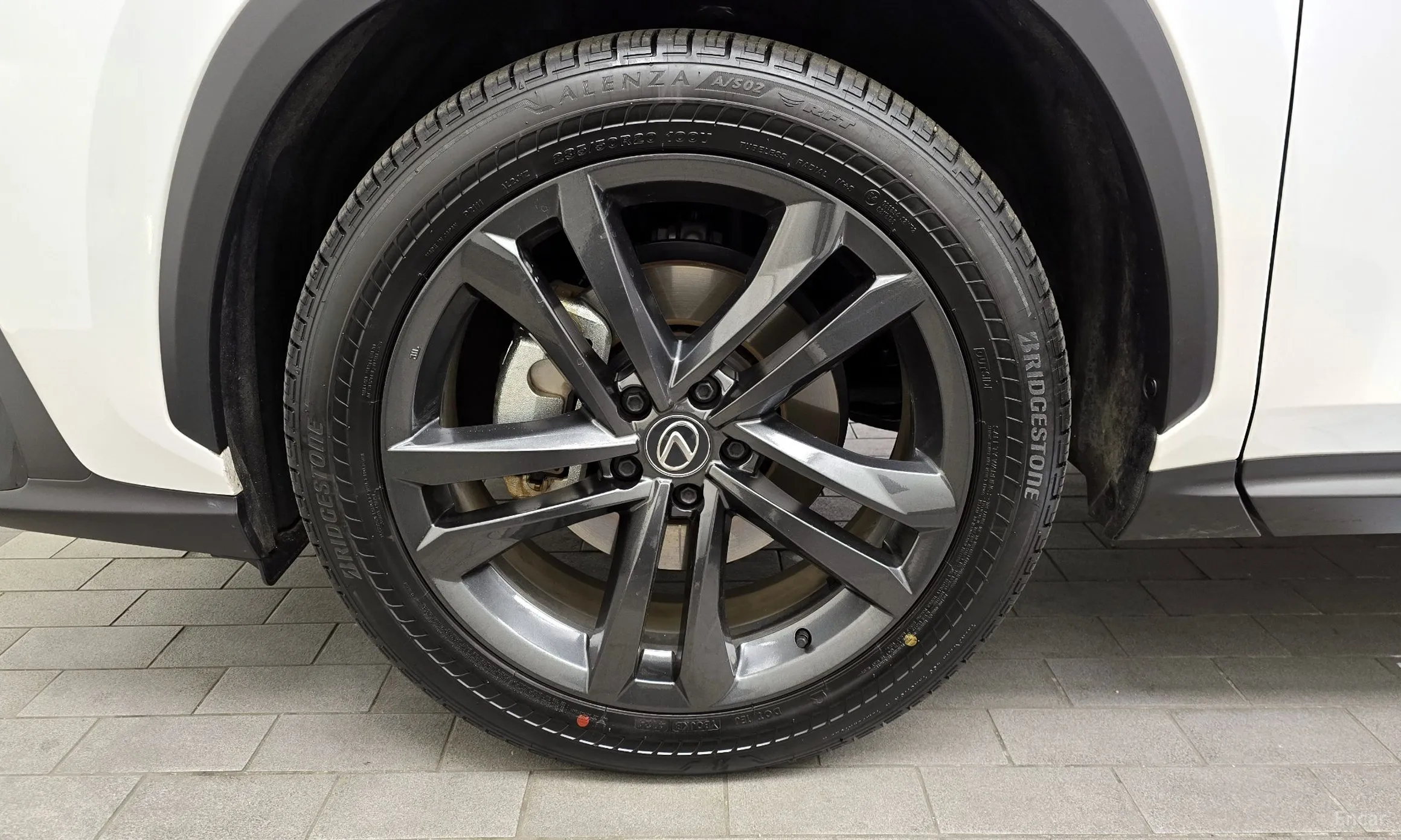 Lexus NX350h Gen 2 превью 5