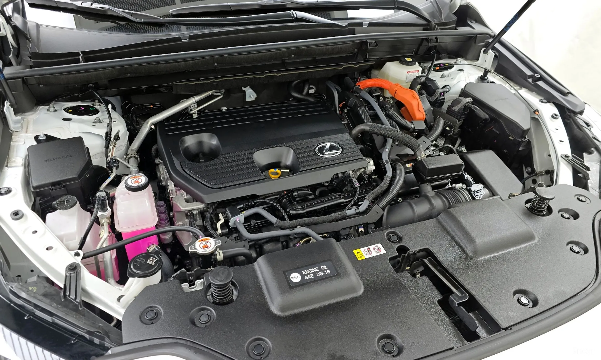 Lexus NX350h Gen 2 превью 6