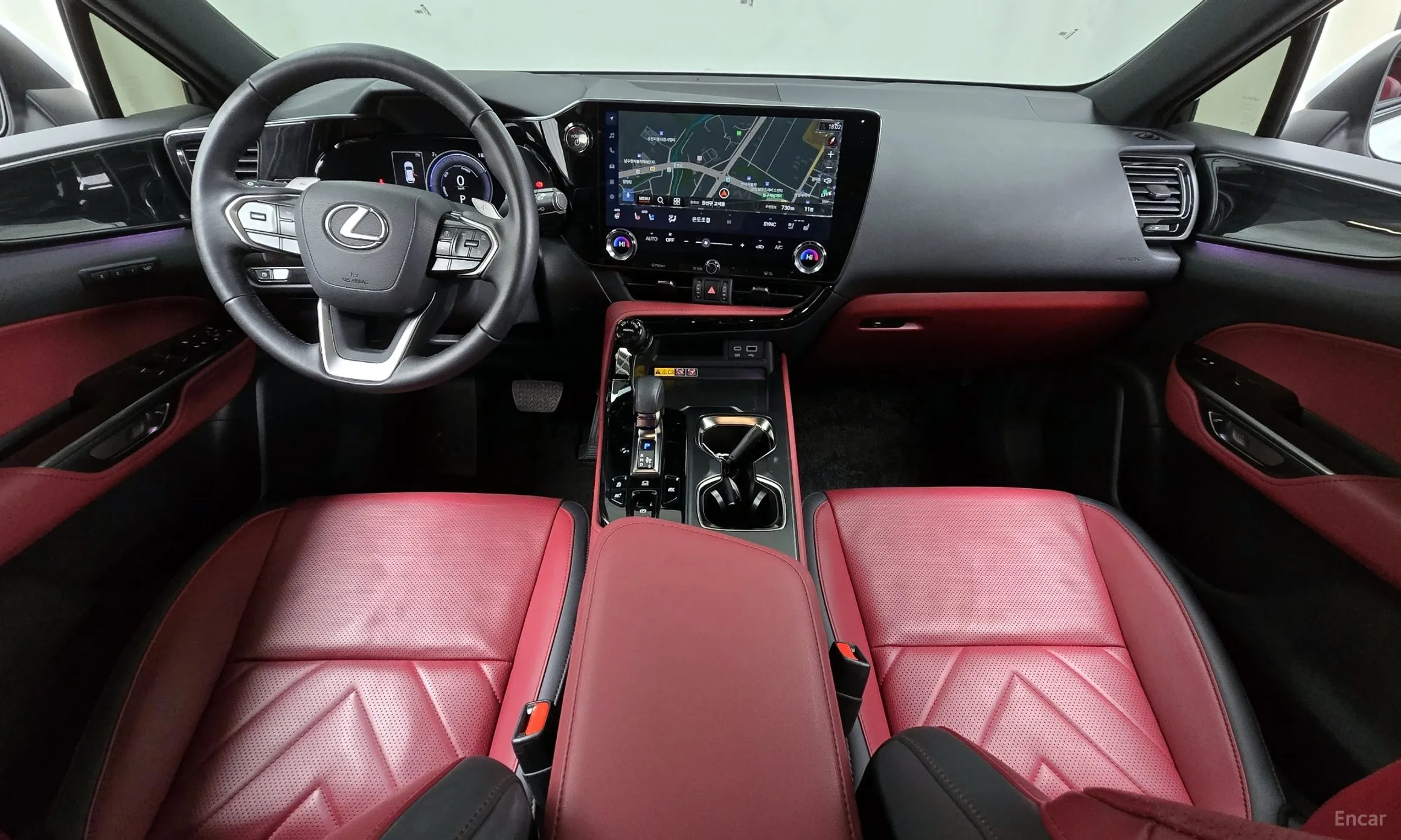 Lexus NX350h Gen 2 превью 7