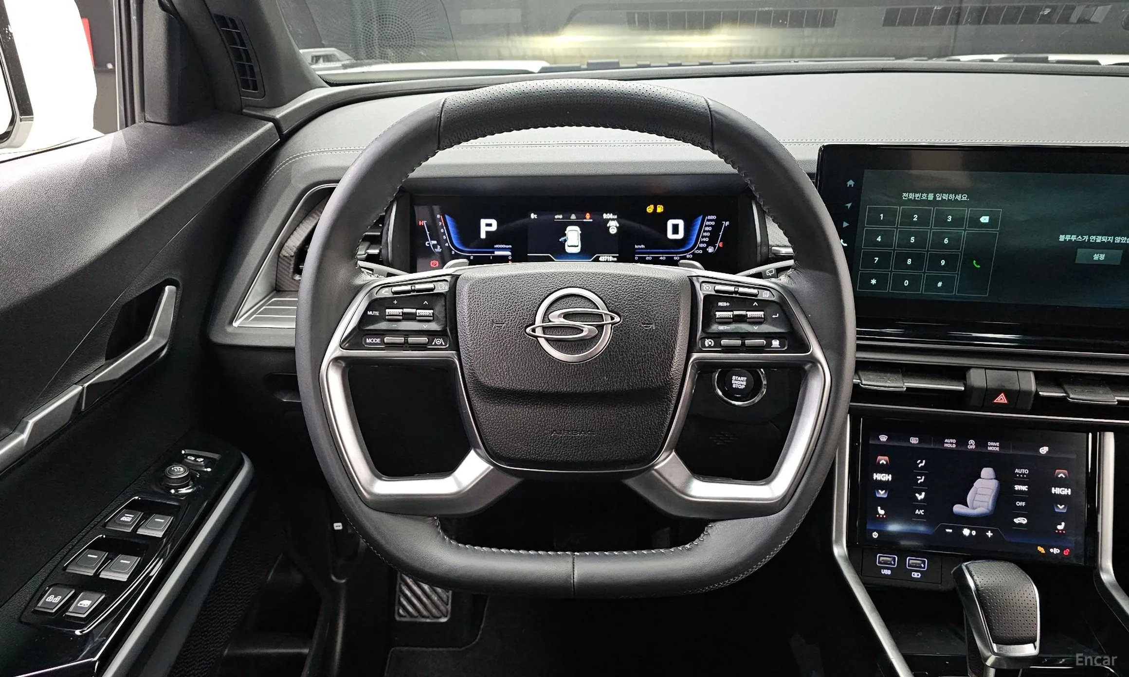 KG Mobility (SsangYong) Torres превью 13