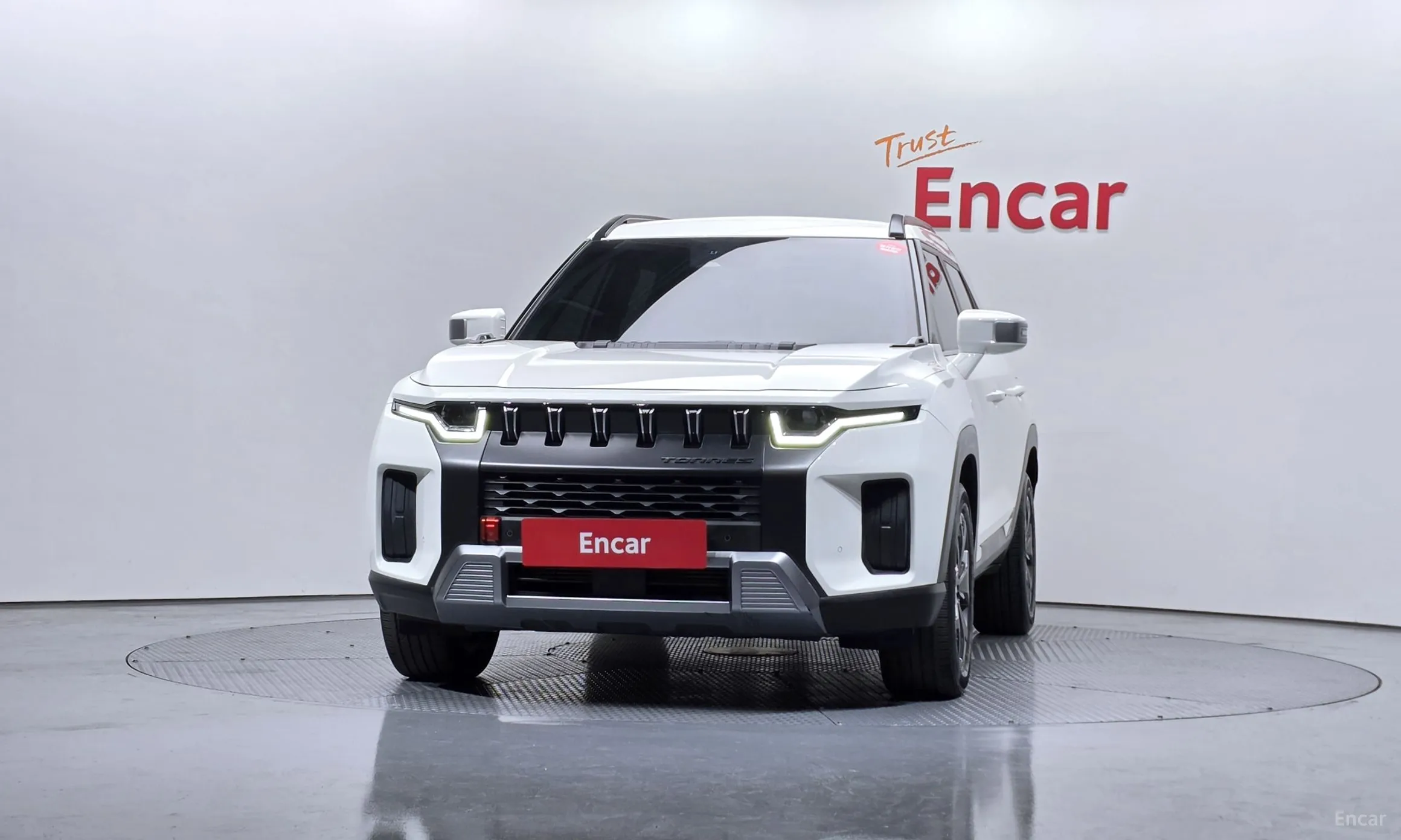KG Mobility (SsangYong) Torres превью 3