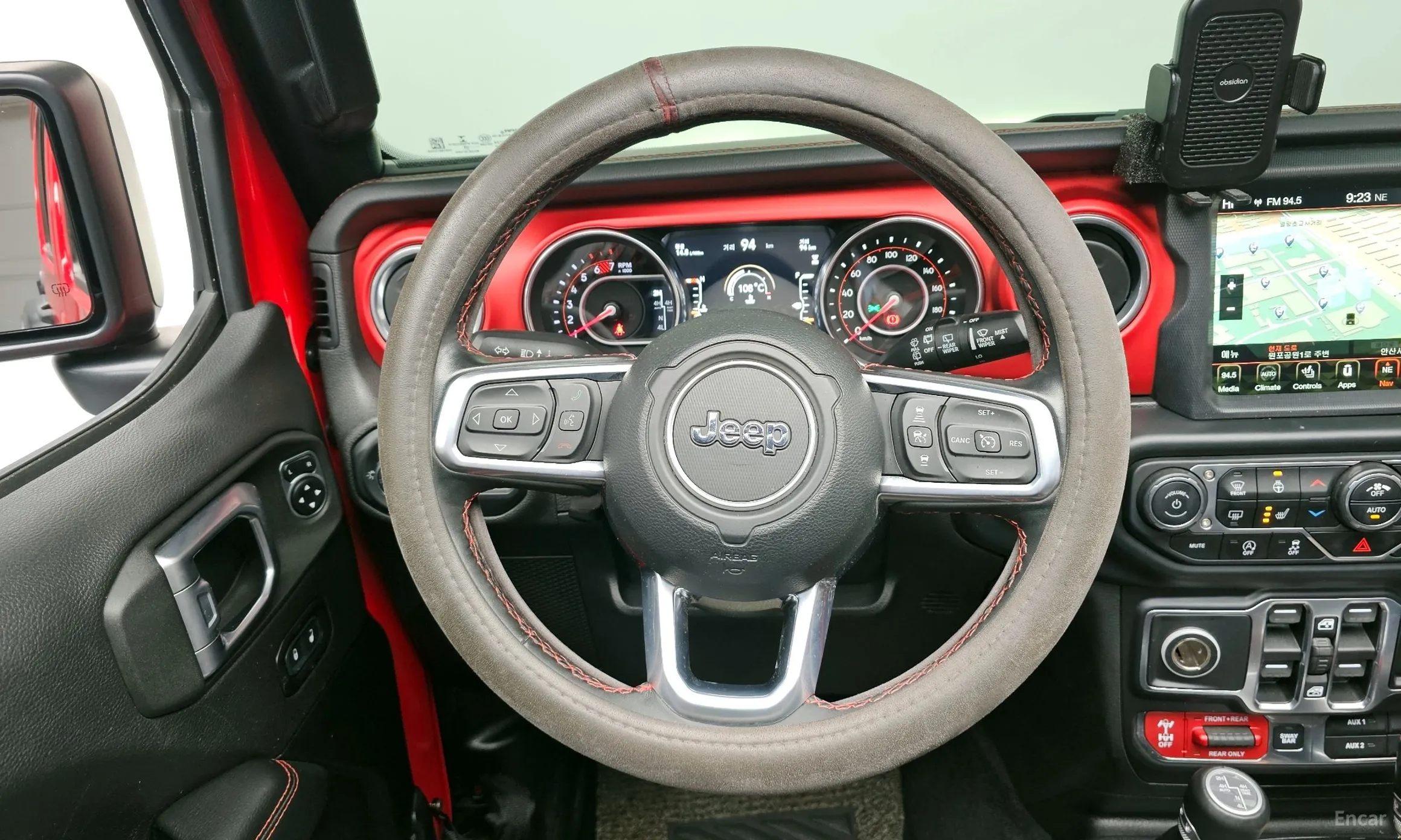 Jeep Wrangler (JL) превью 13