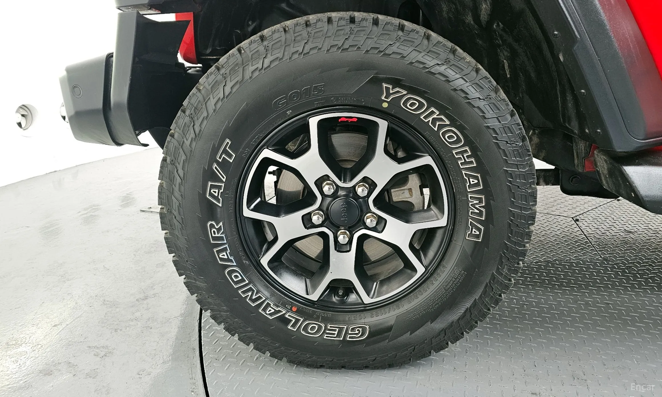 Jeep Wrangler (JL) превью 5