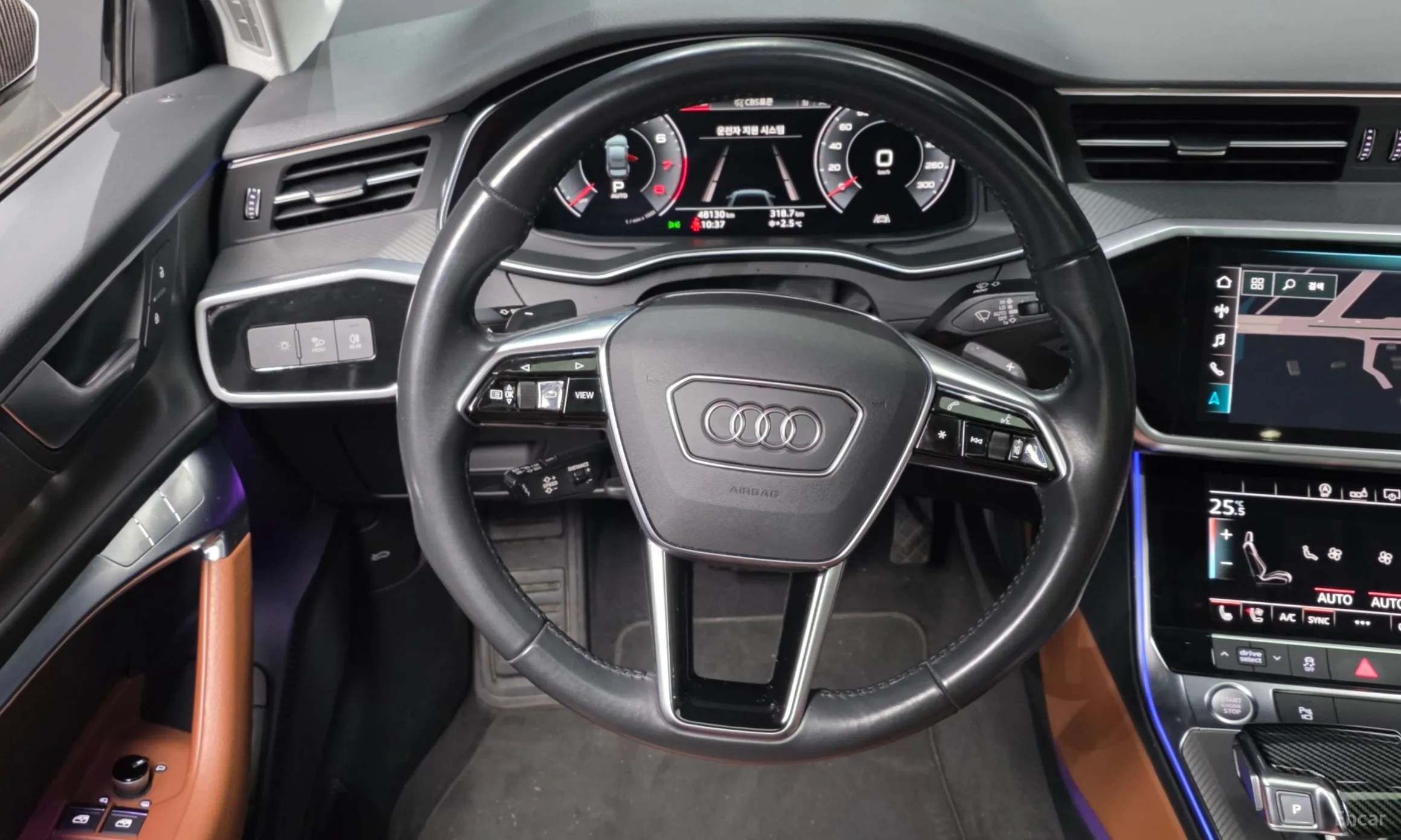 Audi A6 (C8) превью 13