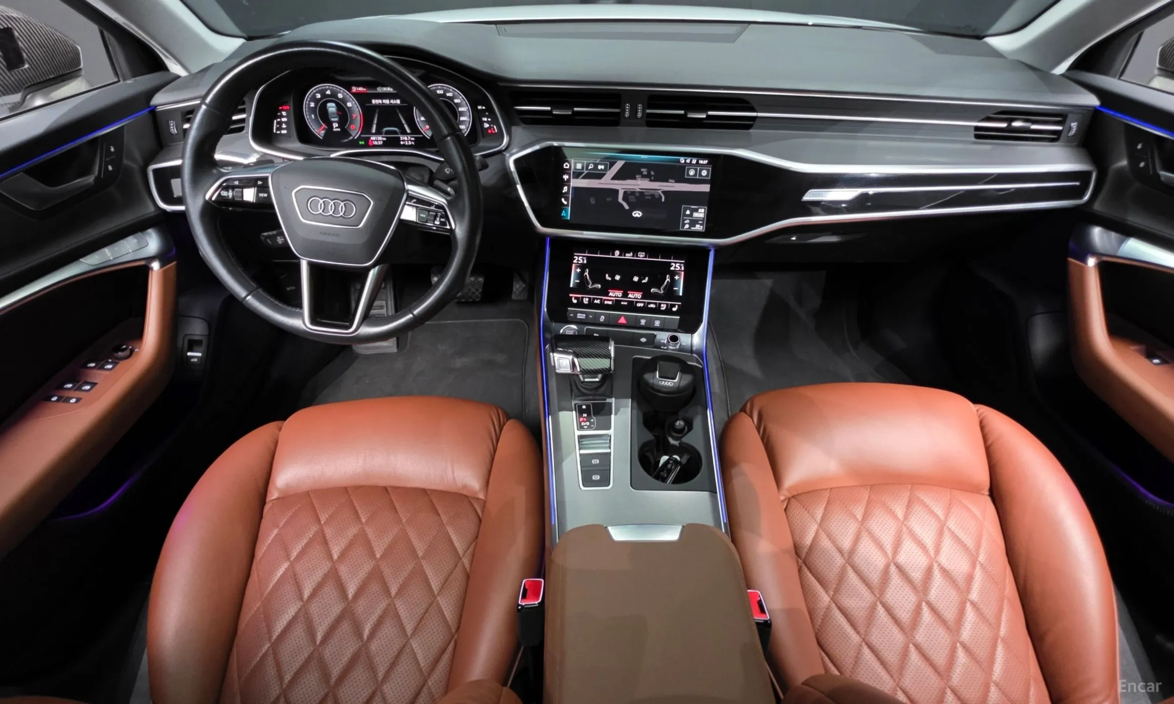 Audi A6 (C8) превью 7