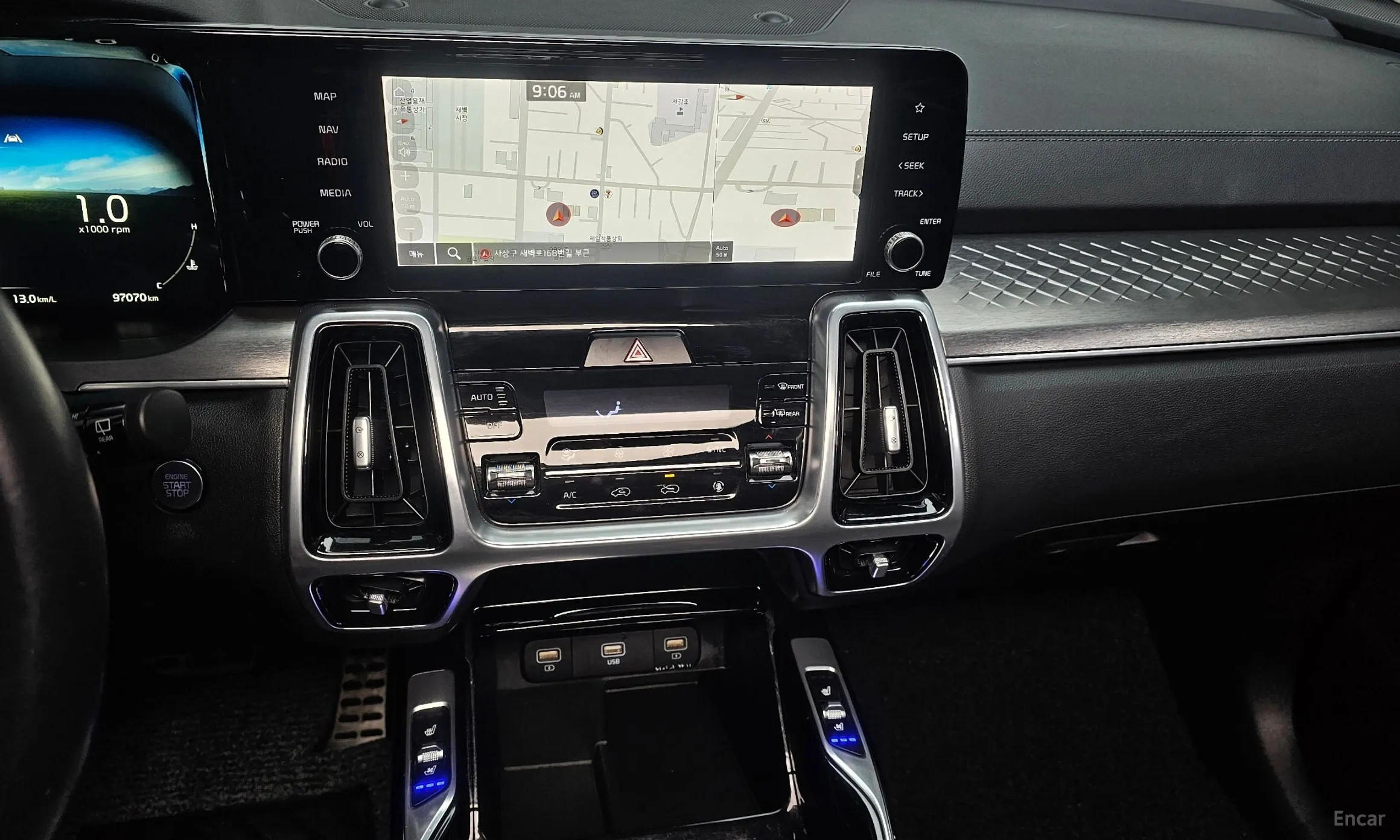 Kia Sorento 4th generation превью 14
