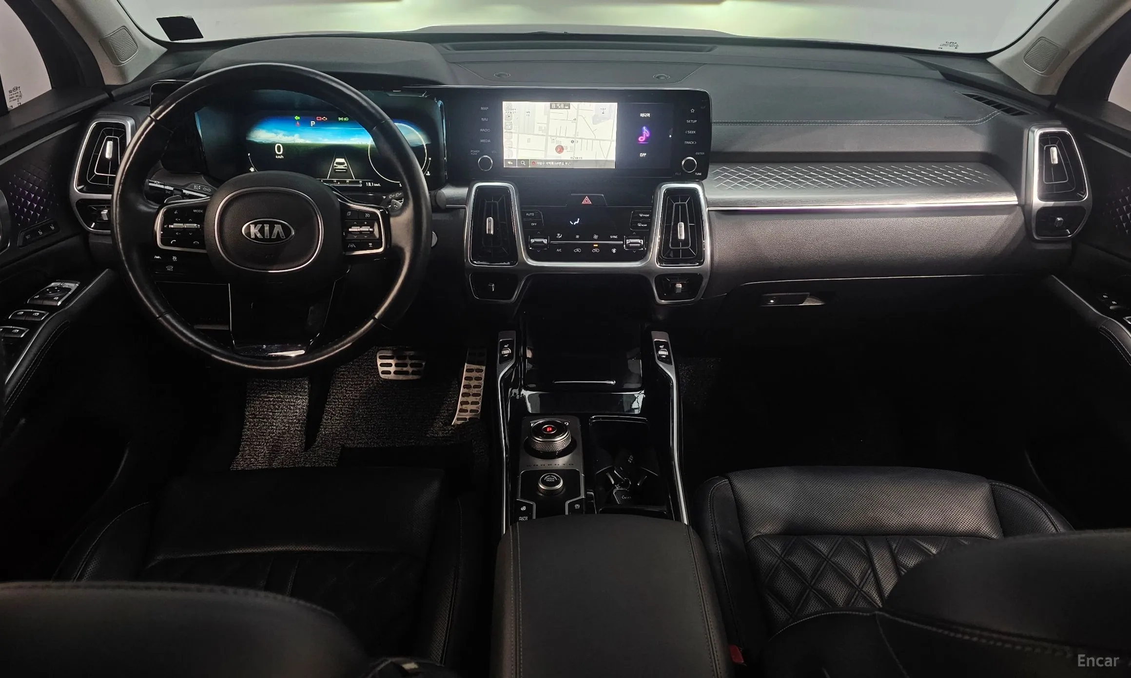 Kia Sorento 4th generation превью 7