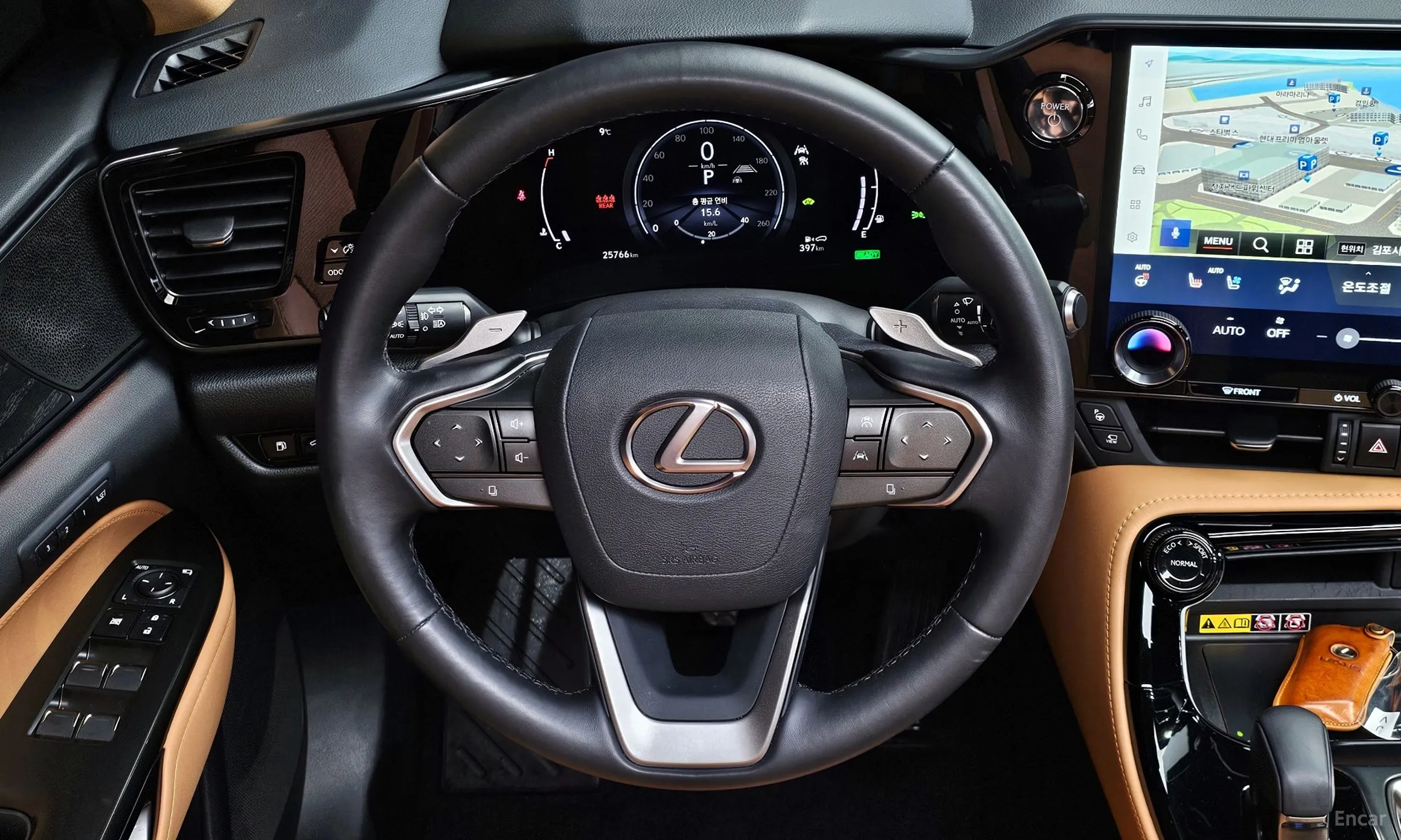 Lexus NX350h Gen 2 превью 14