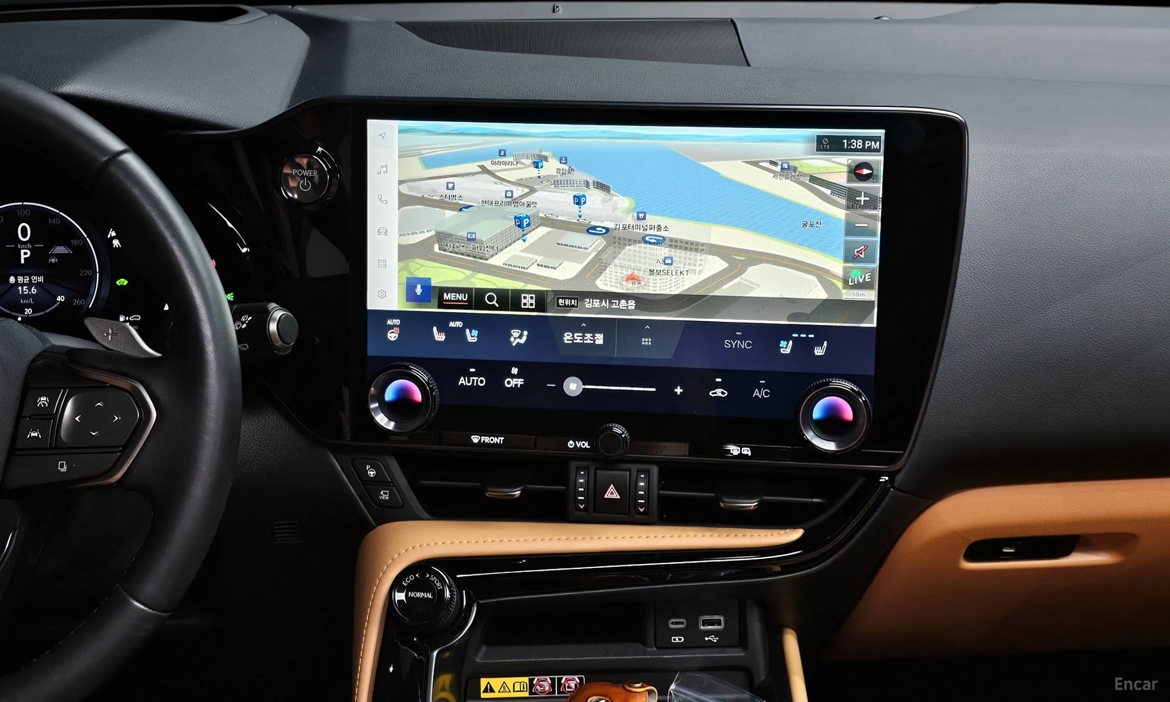 Lexus NX350h Gen 2 превью 16