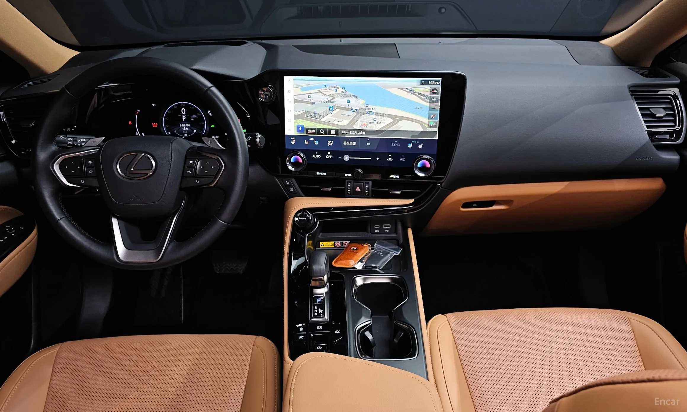 Lexus NX350h Gen 2 превью 7