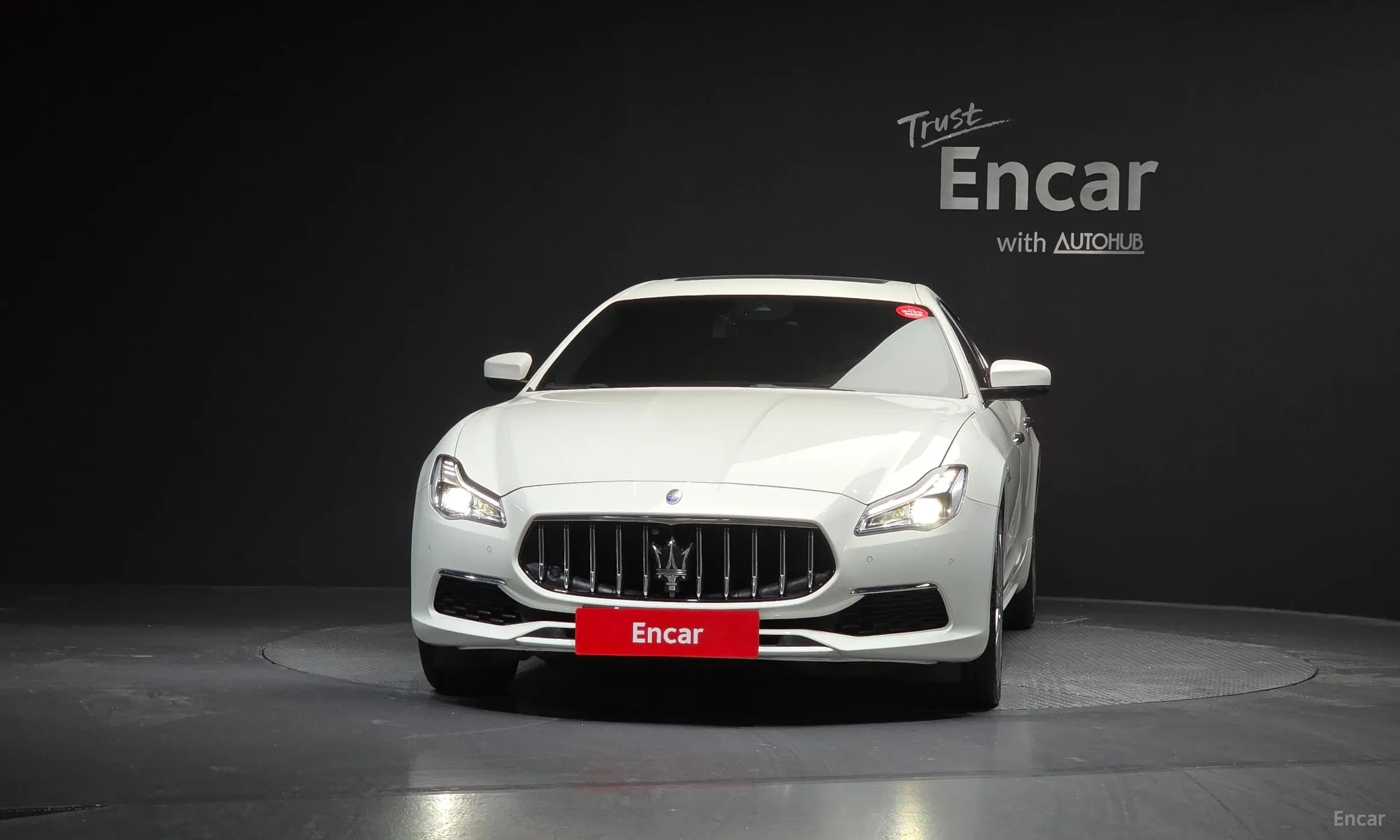 Maserati Quattroporte превью 3