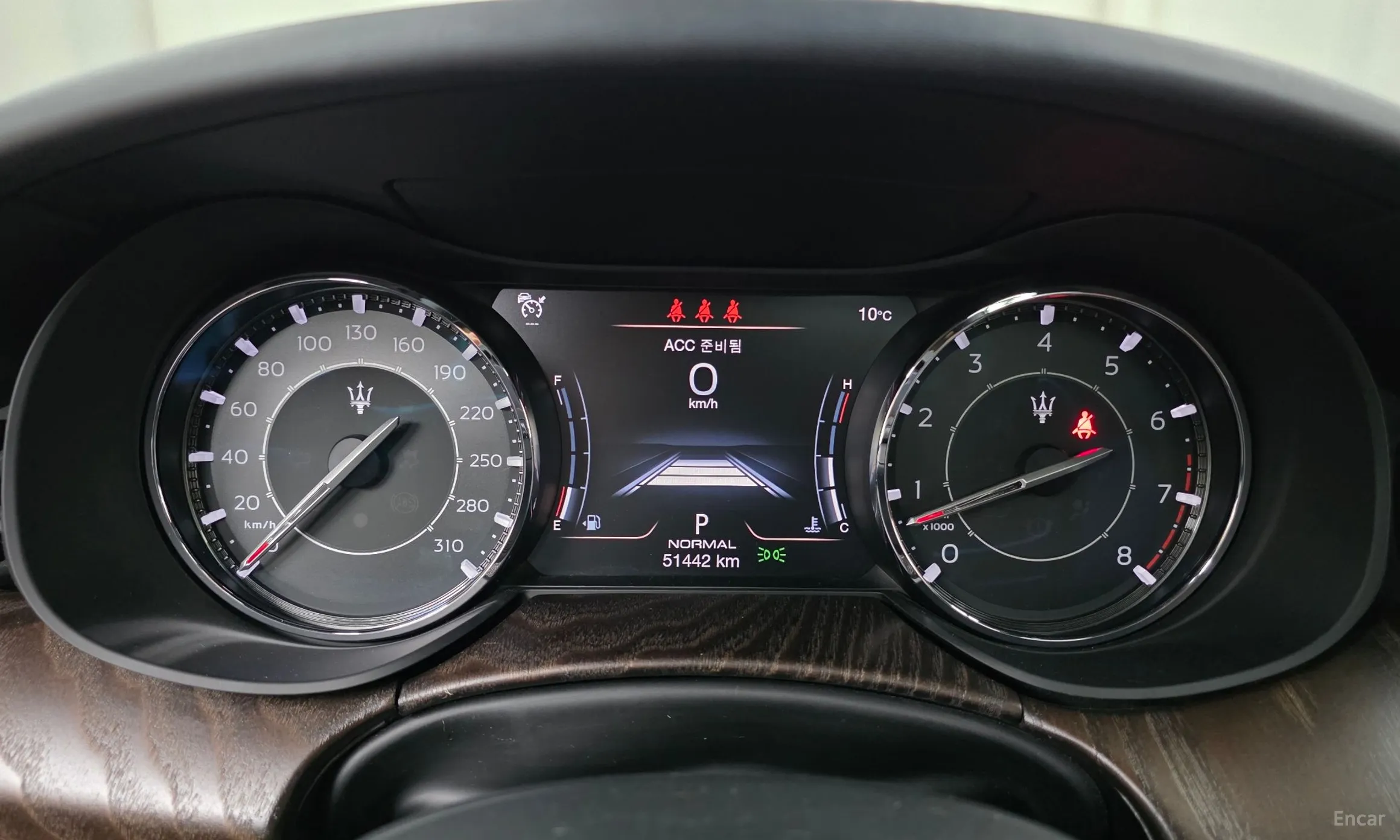 Maserati Quattroporte превью 8