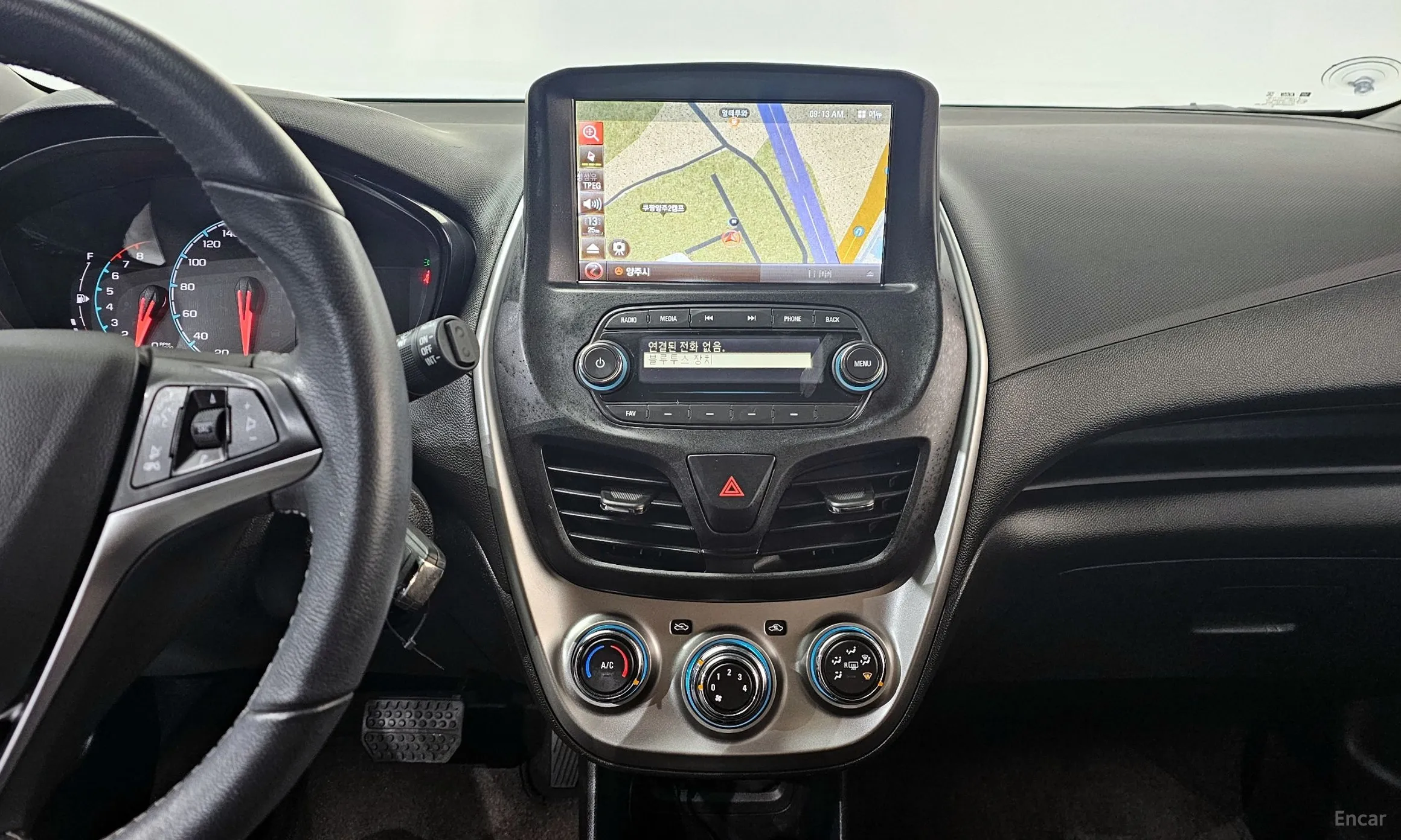 Chevrolet (GM Daewoo) The Next Spark превью 15