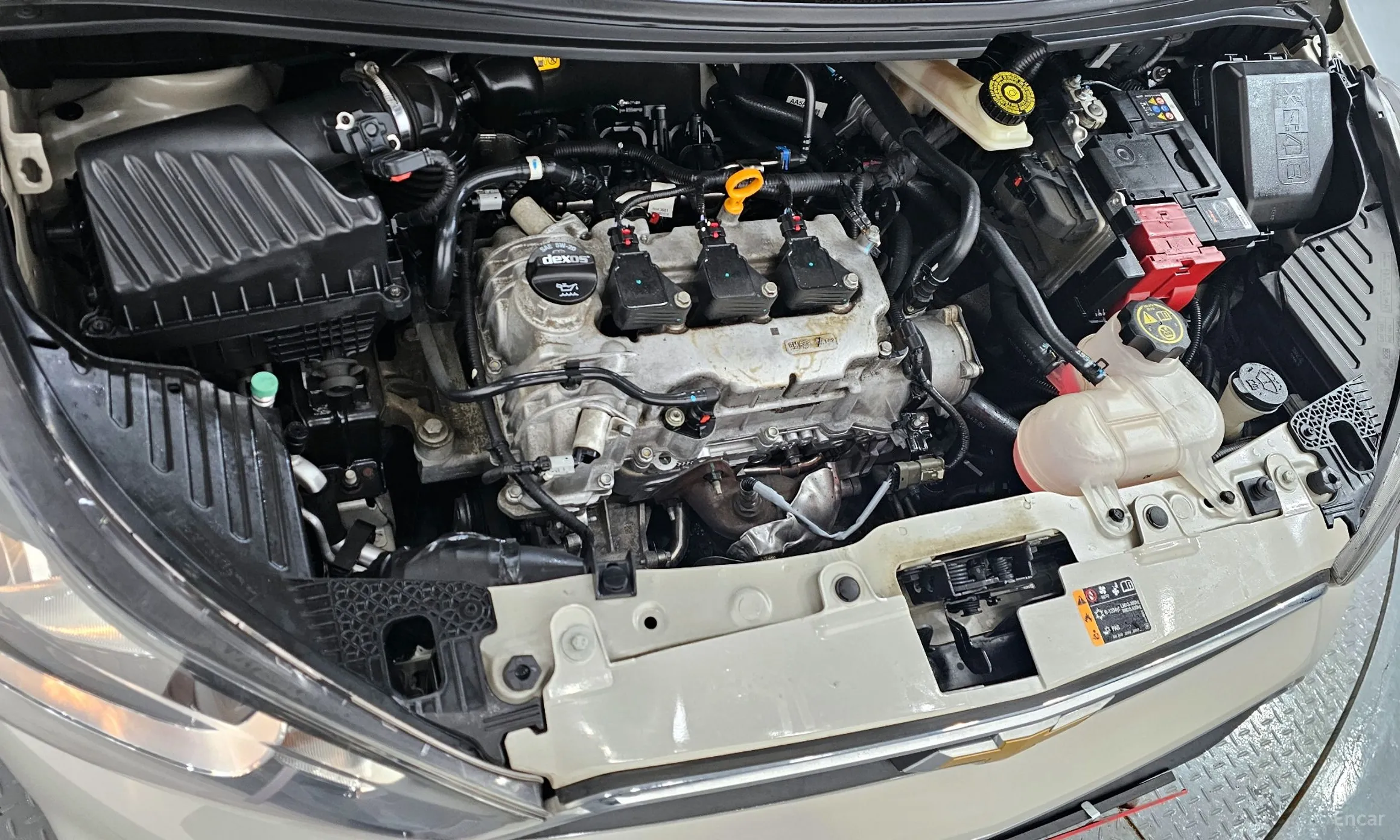 Chevrolet (GM Daewoo) The Next Spark превью 6