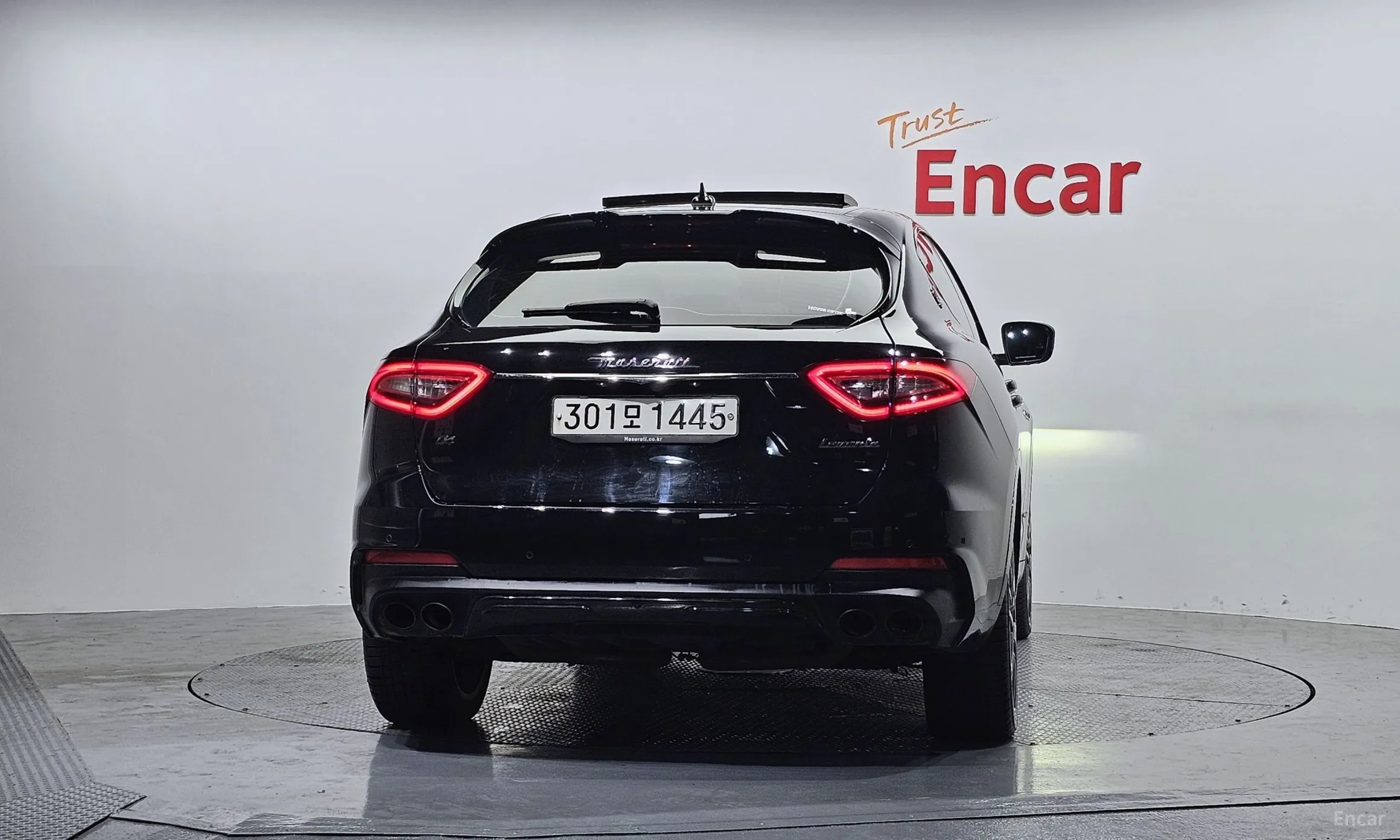 Maserati Levante превью 4