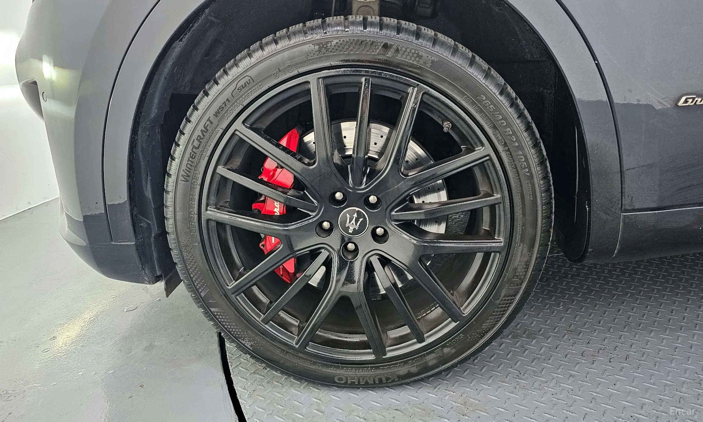 Maserati Levante превью 5